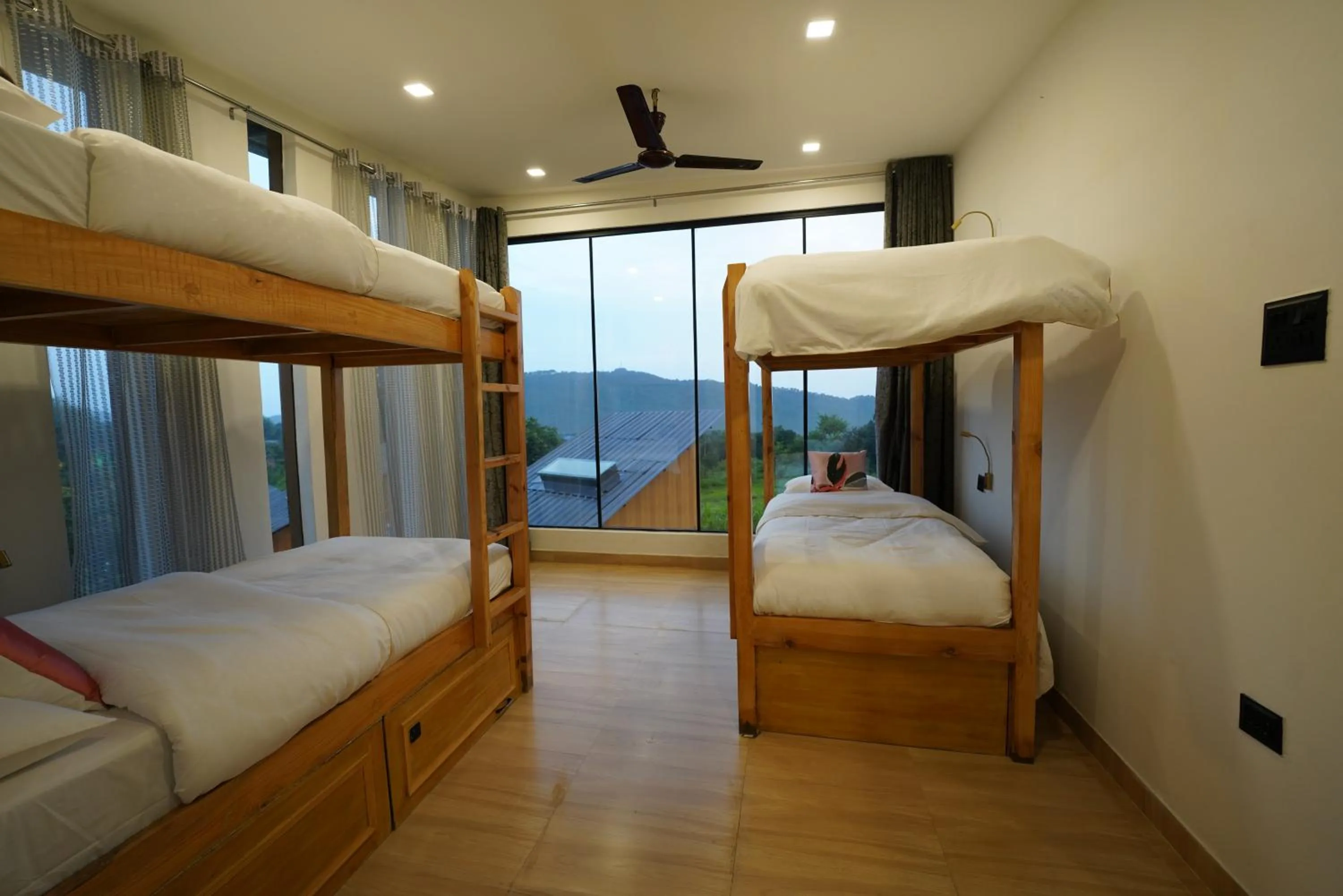 Bedroom in The Solace Bir