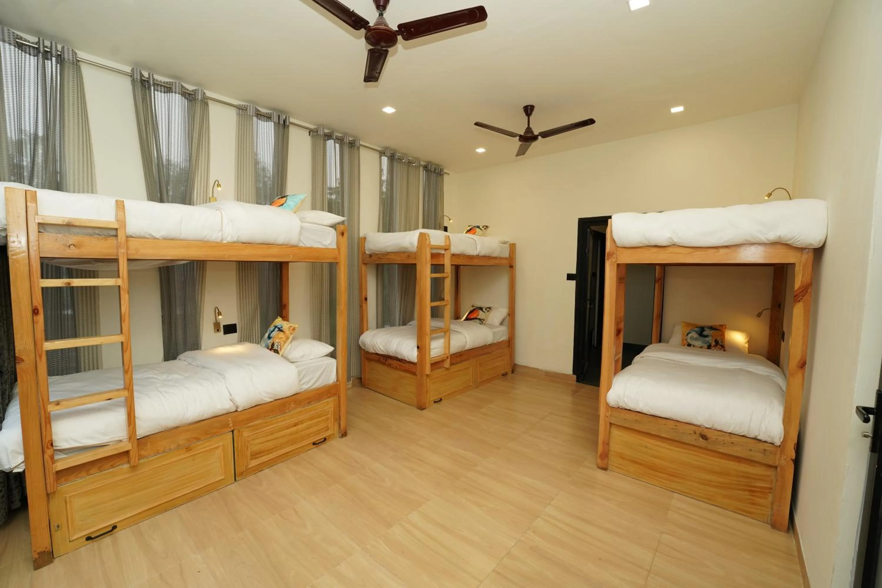 Bedroom in The Solace Bir