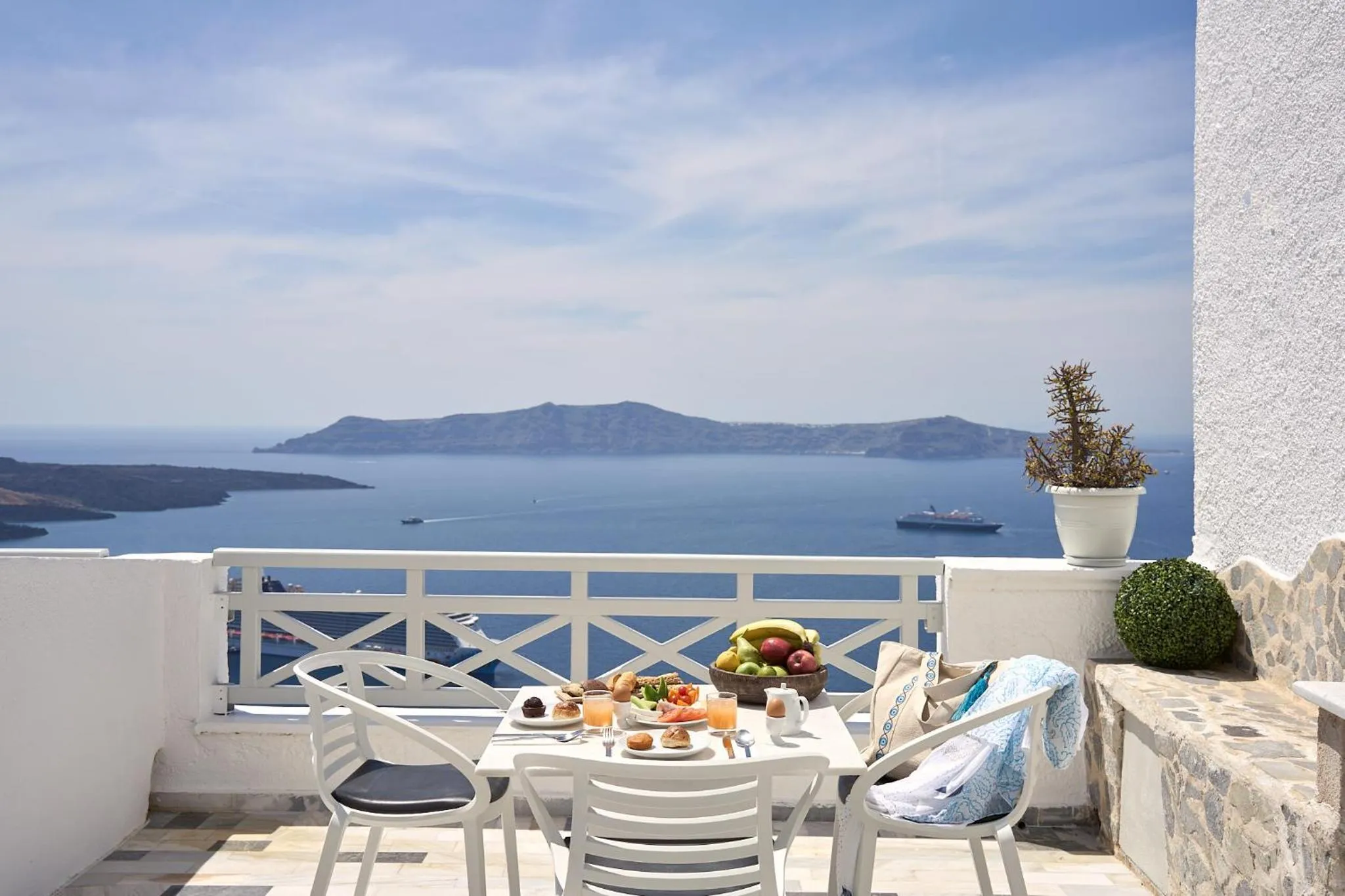 Patio in Amphitheater Cave Houses