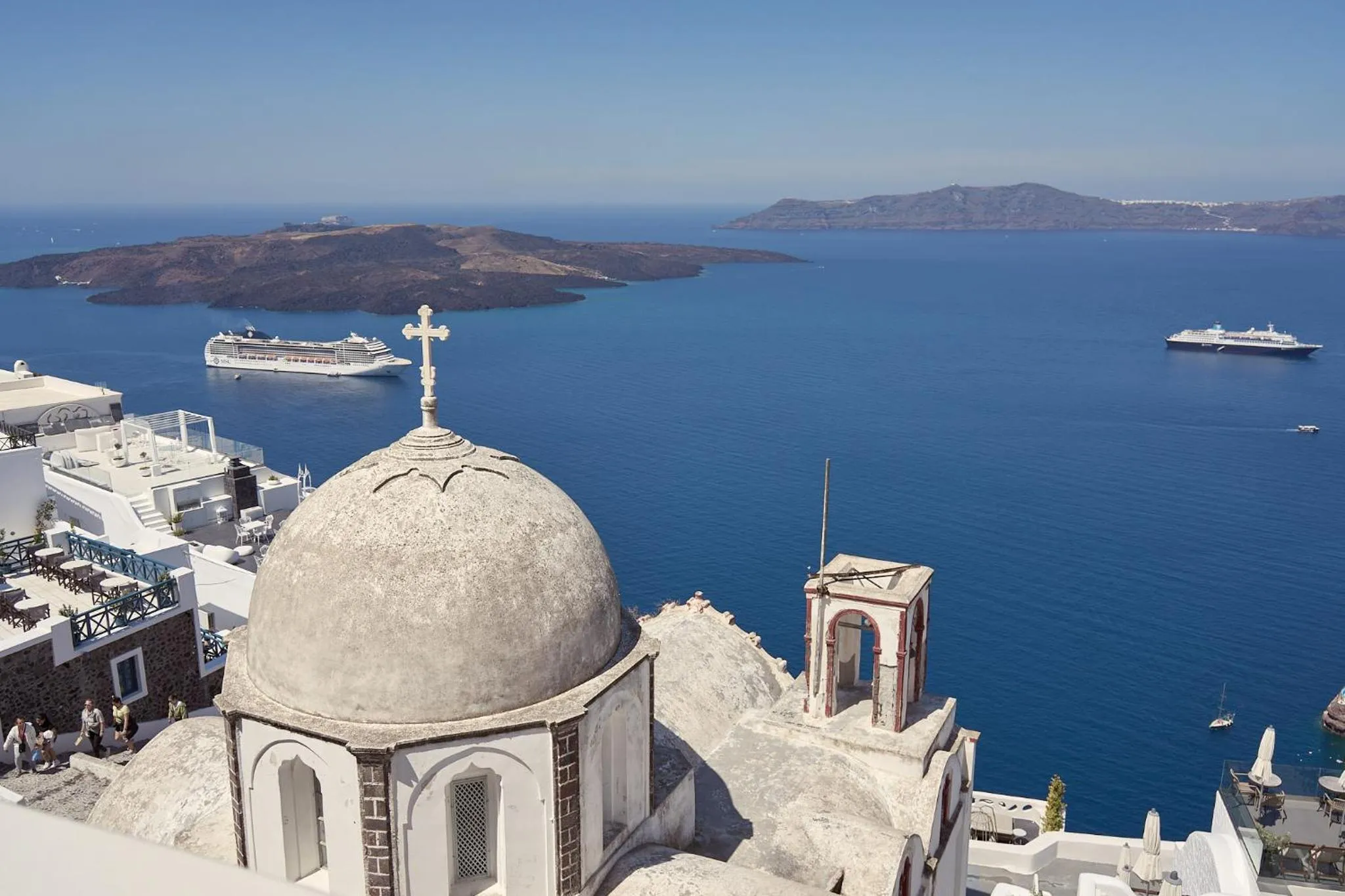 Nearby landmark in Amphitheater Cave Houses