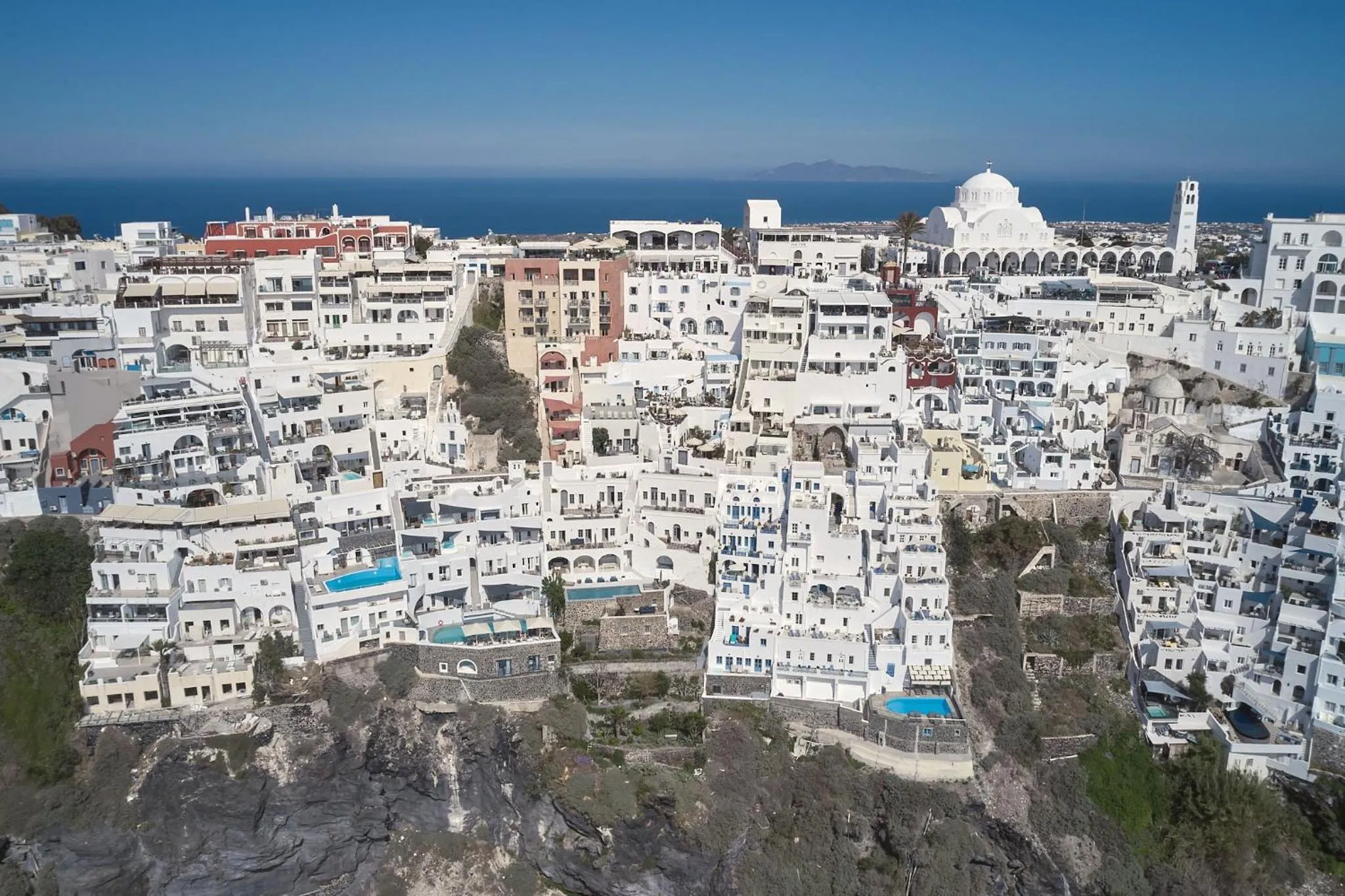 Property building in Amphitheater Cave Houses