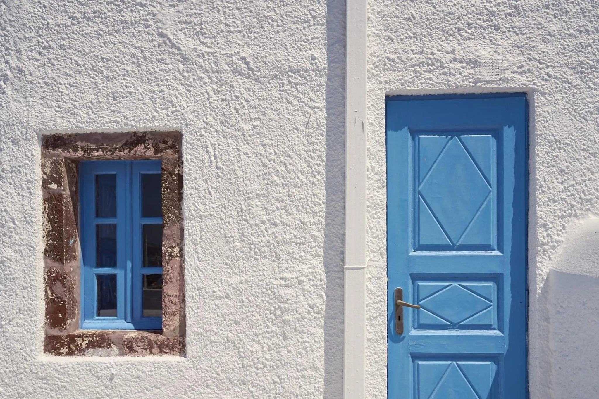 Day in Amphitheater Cave Houses