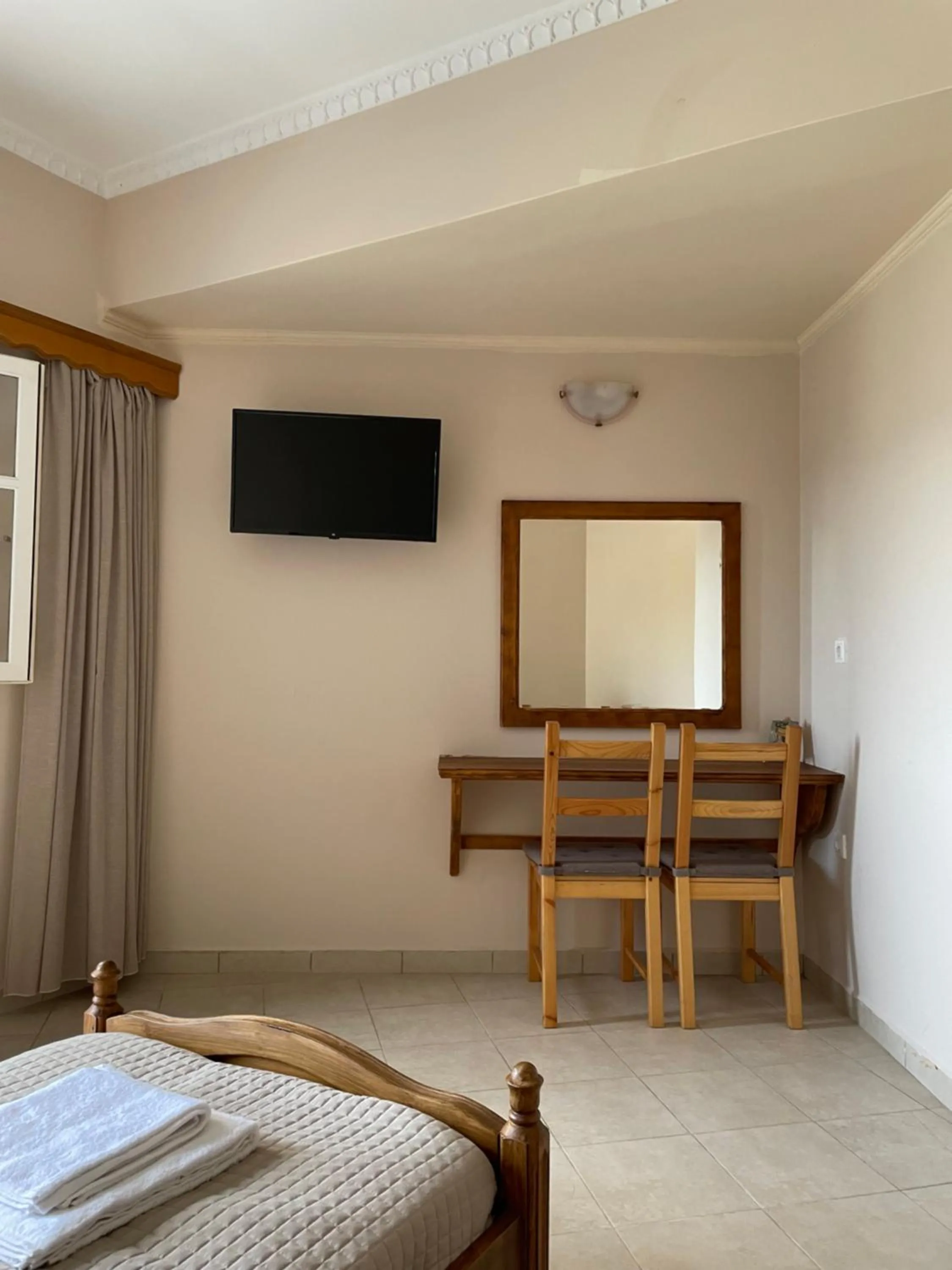 Bed in Hotel THE OLIVE TREE