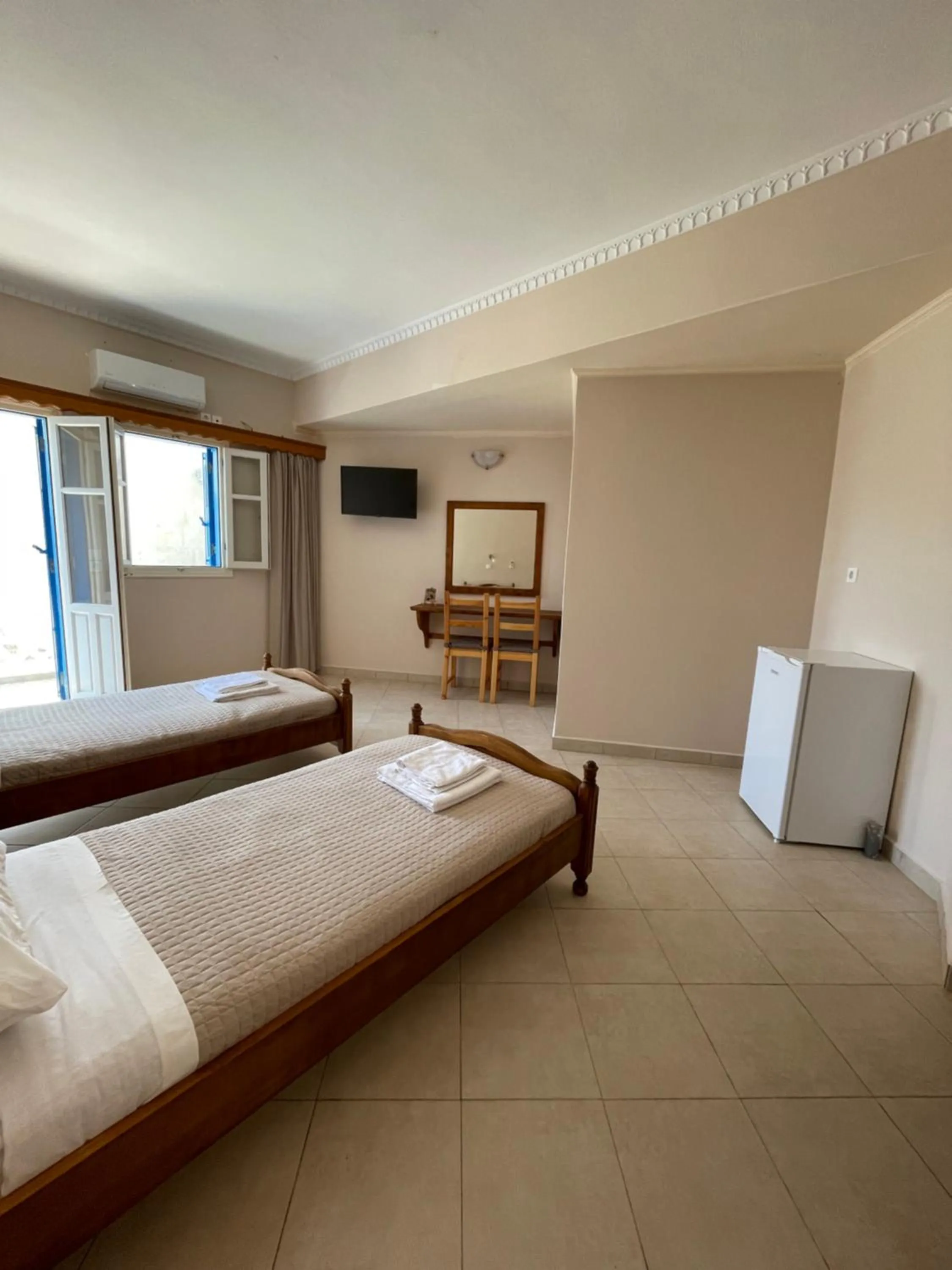 Bed in Hotel THE OLIVE TREE