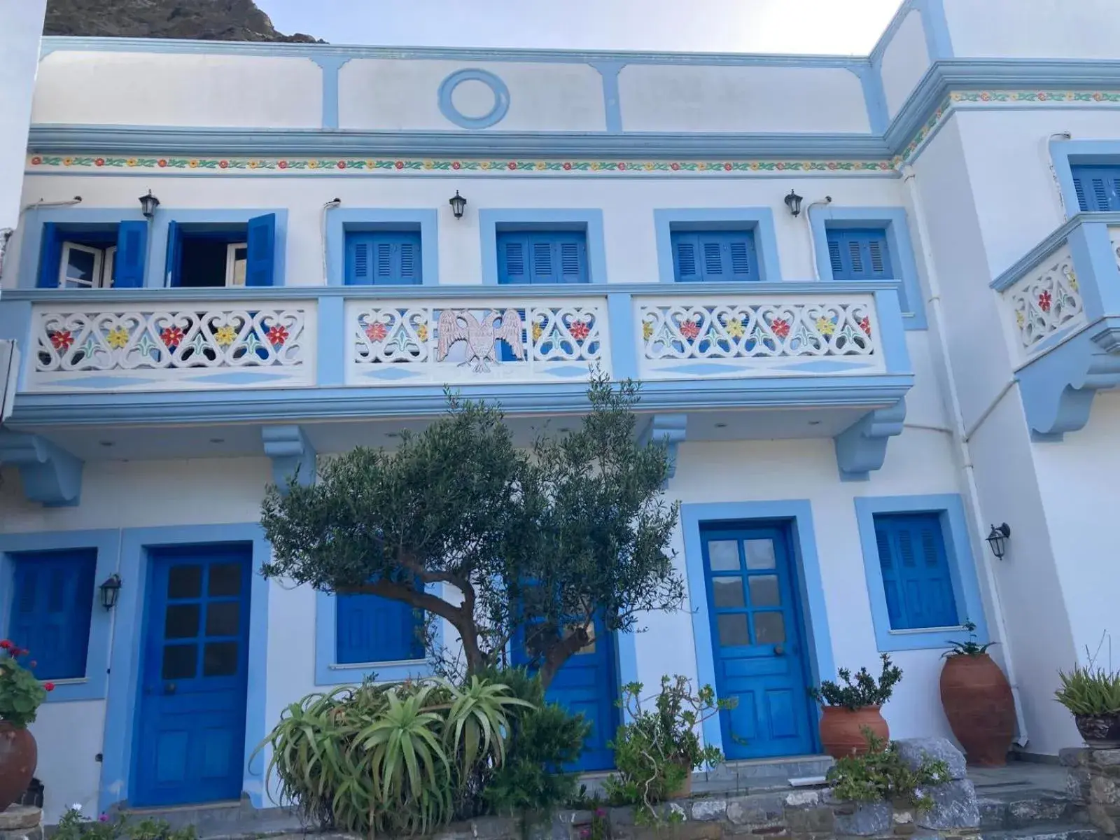 Twin Room with Balcony in Hotel THE OLIVE TREE Twin Room with Balcony in Hotel THE OLIVE TREE