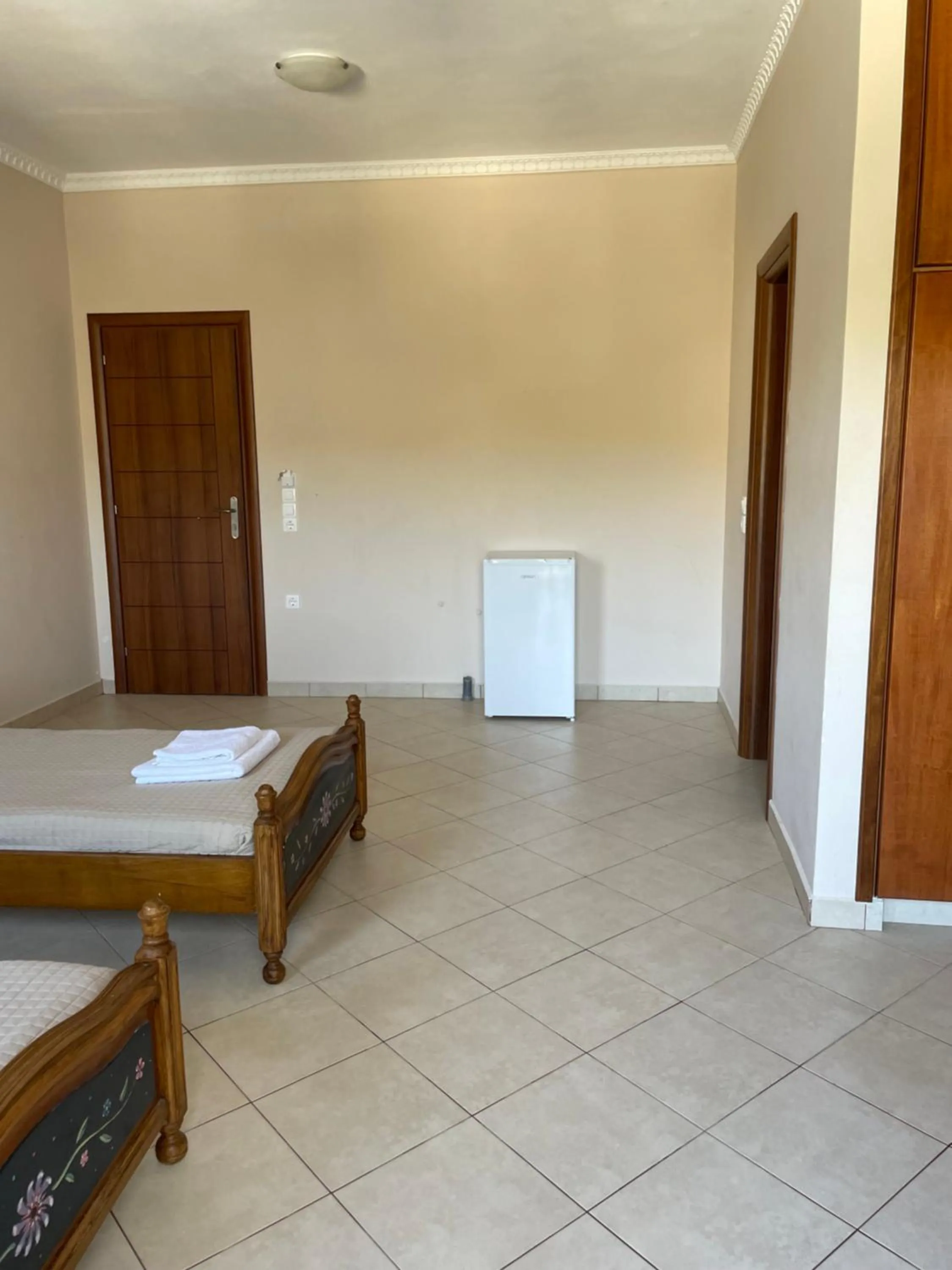 Bed in Hotel THE OLIVE TREE