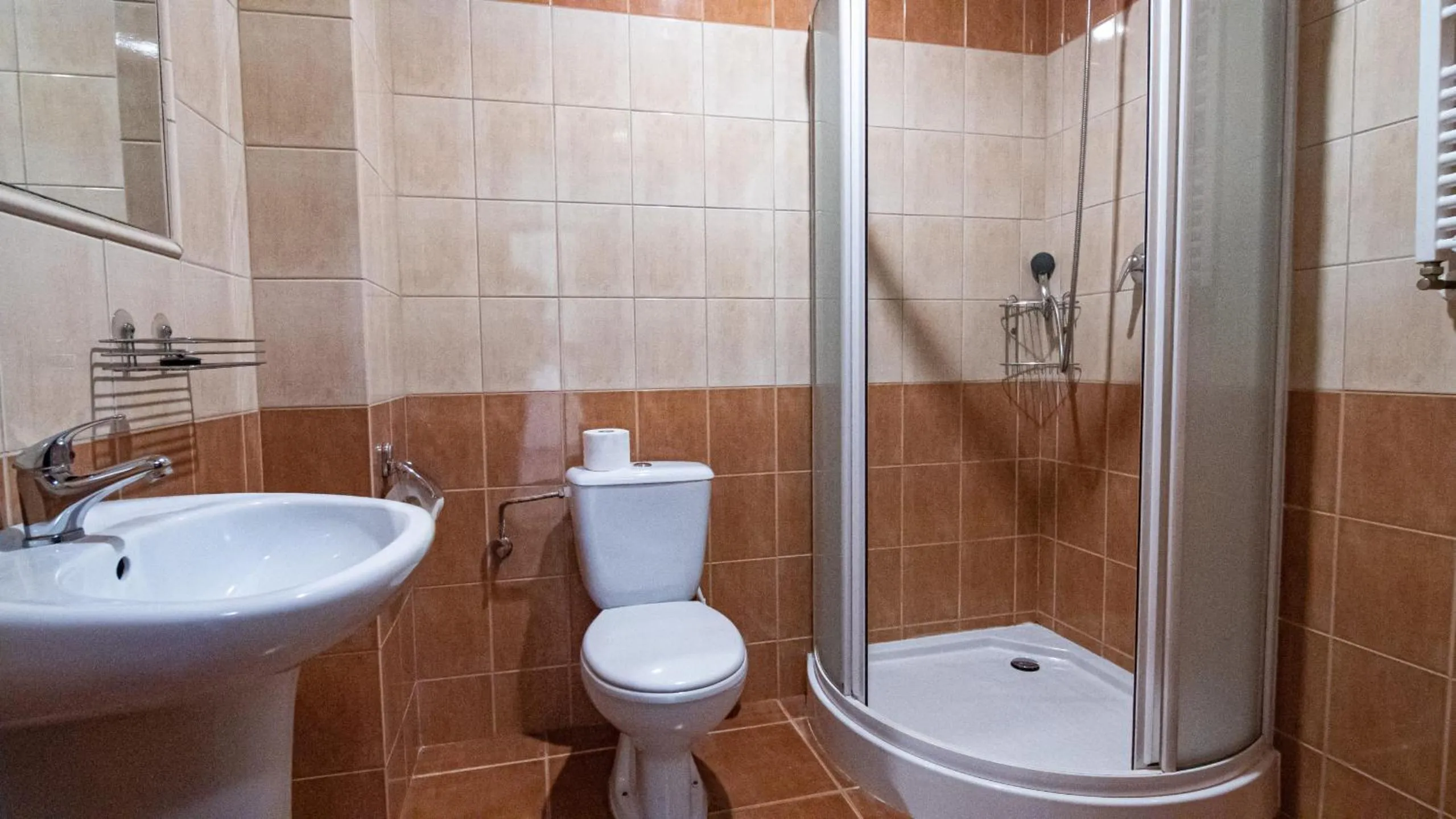 Shower in Centrum Edukacyjno-Formacyjne, Dom Rekolekcyjny w Koszalinie