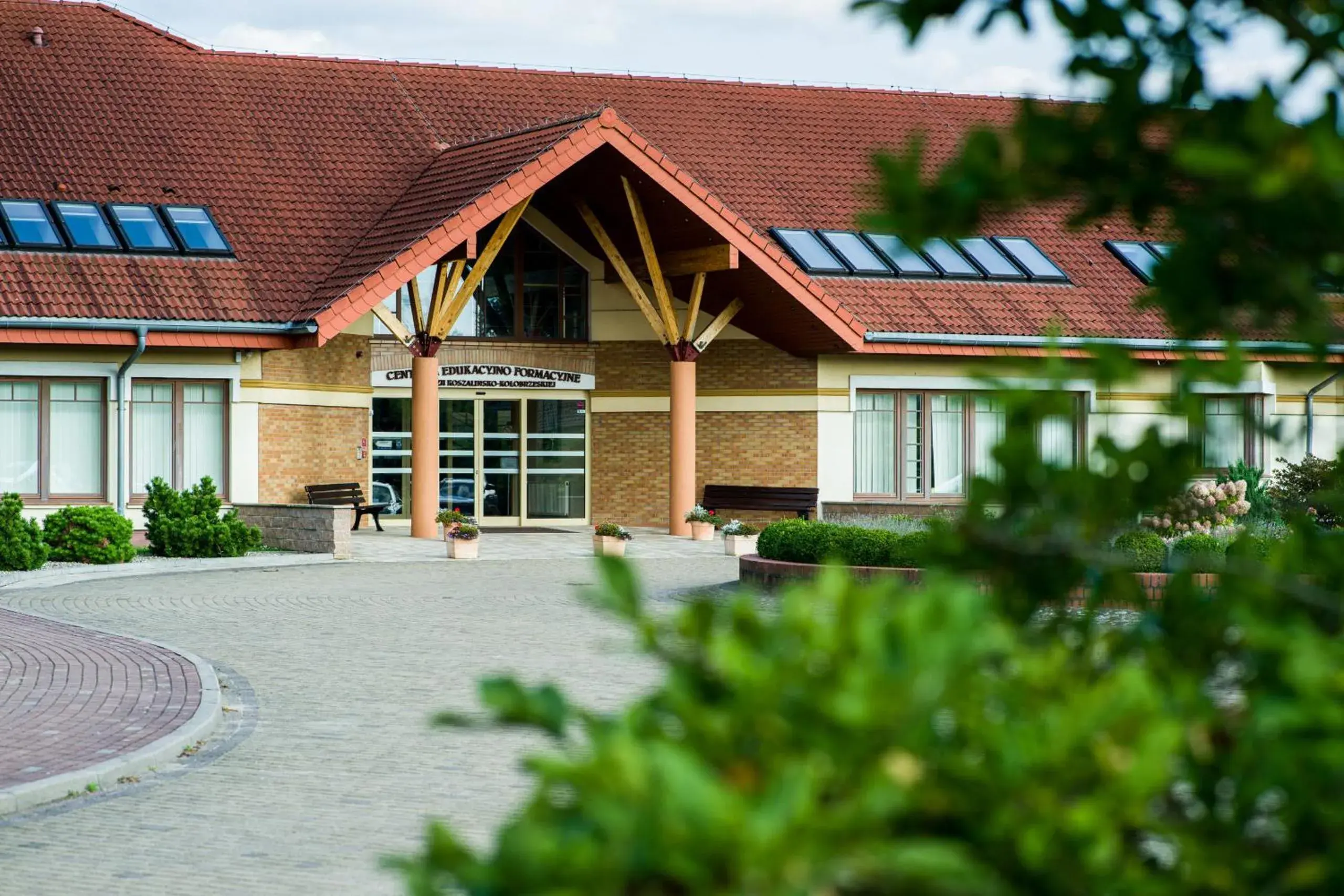 Centrum Edukacyjno-Formacyjne, Dom Rekolekcyjny w Koszalinie Centrum Edukacyjno-Formacyjne, Dom Rekolekcyjny w Koszalinie