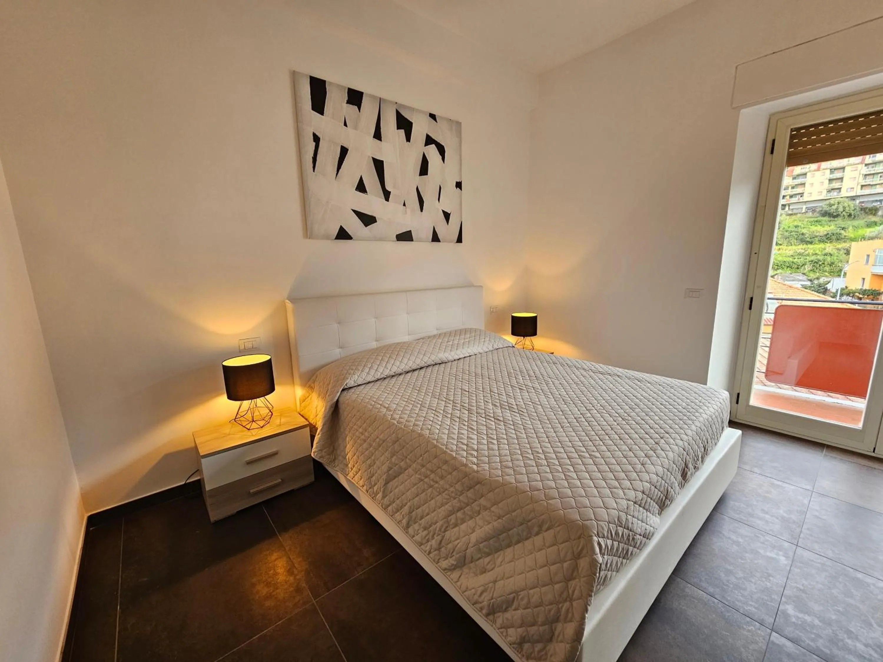 Bedroom, Bed in Residenza Atena