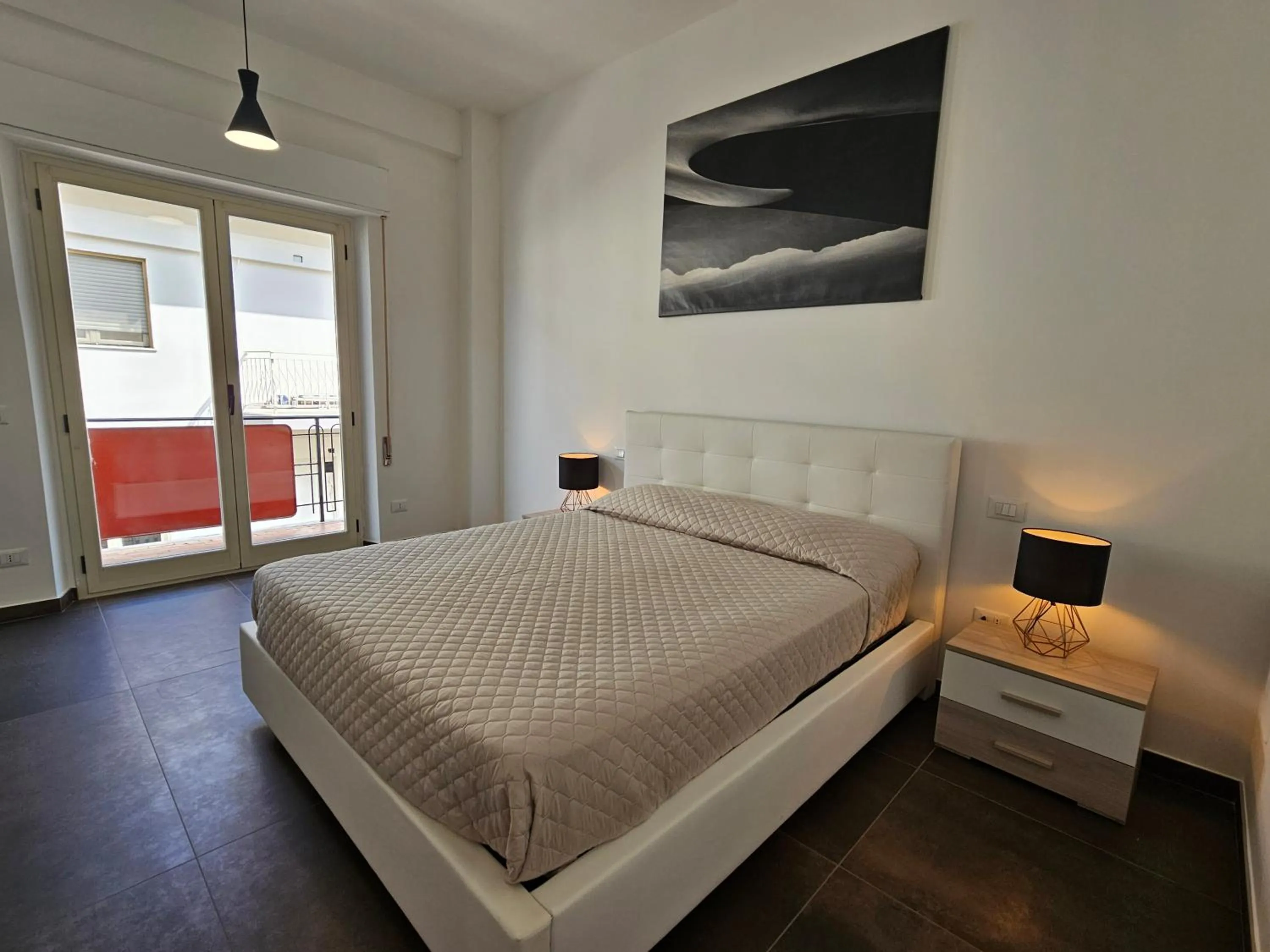 Bedroom, Bed in Residenza Atena