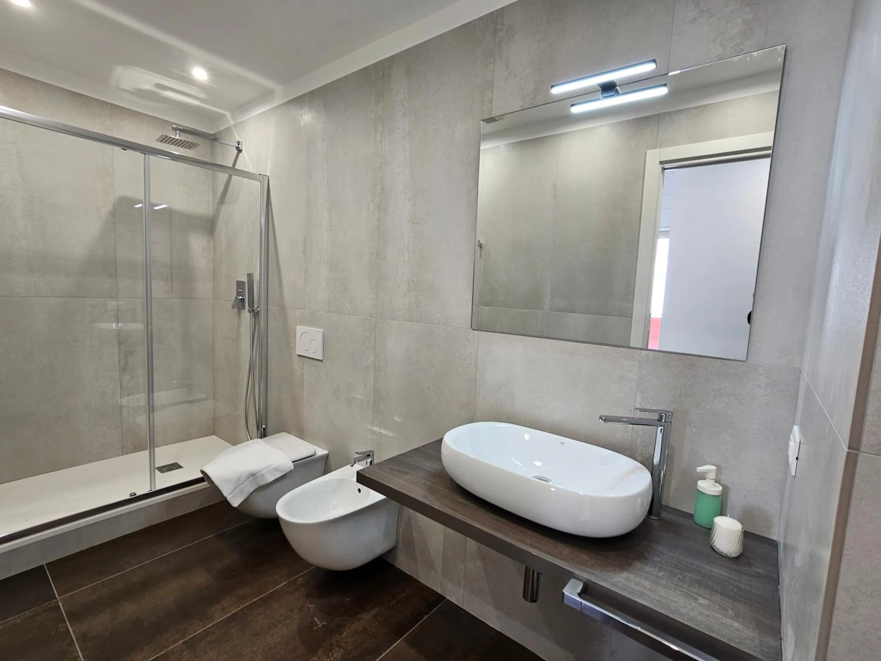 Shower in Residenza Atena