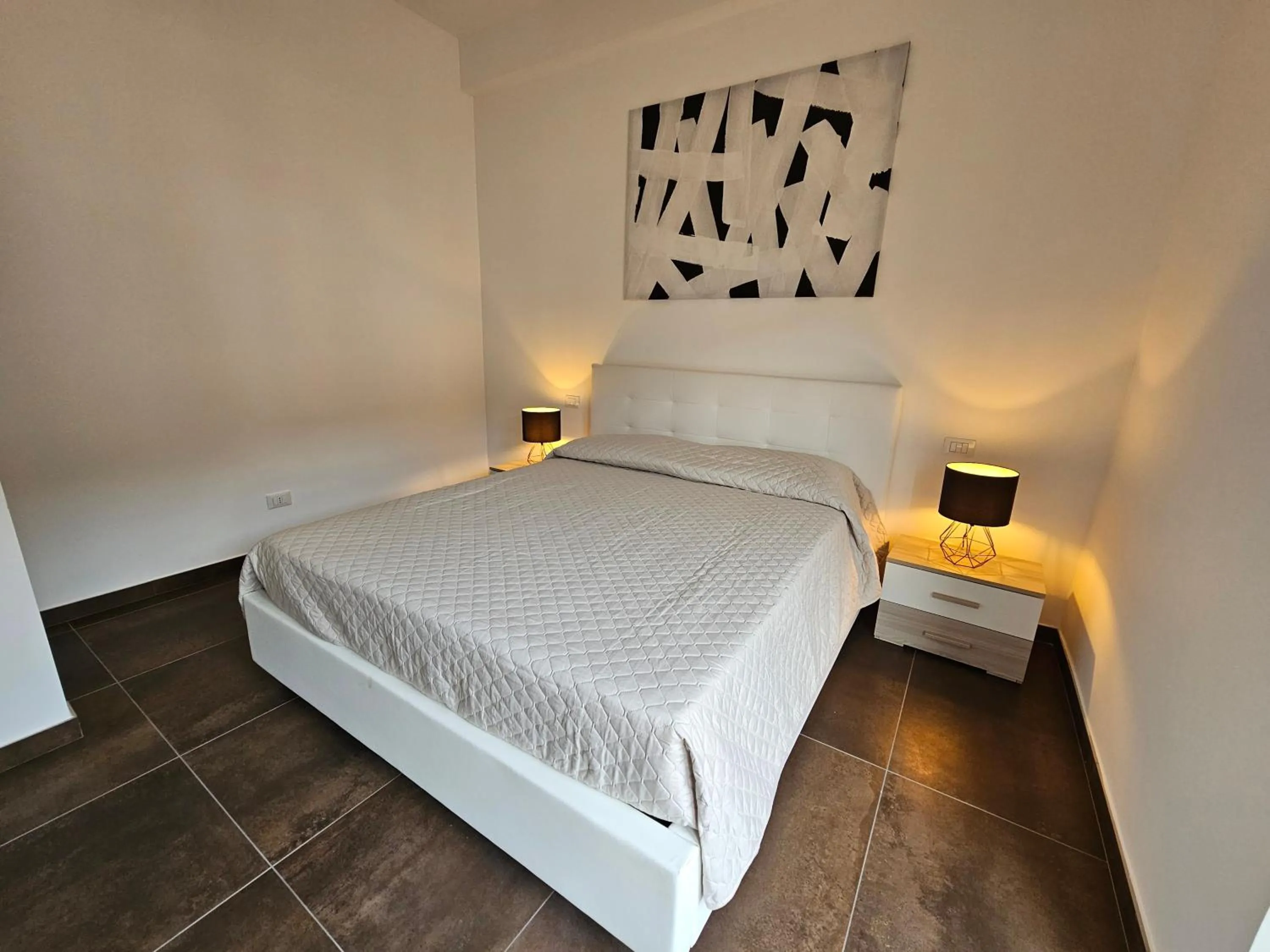 Bedroom, Bed in Residenza Atena