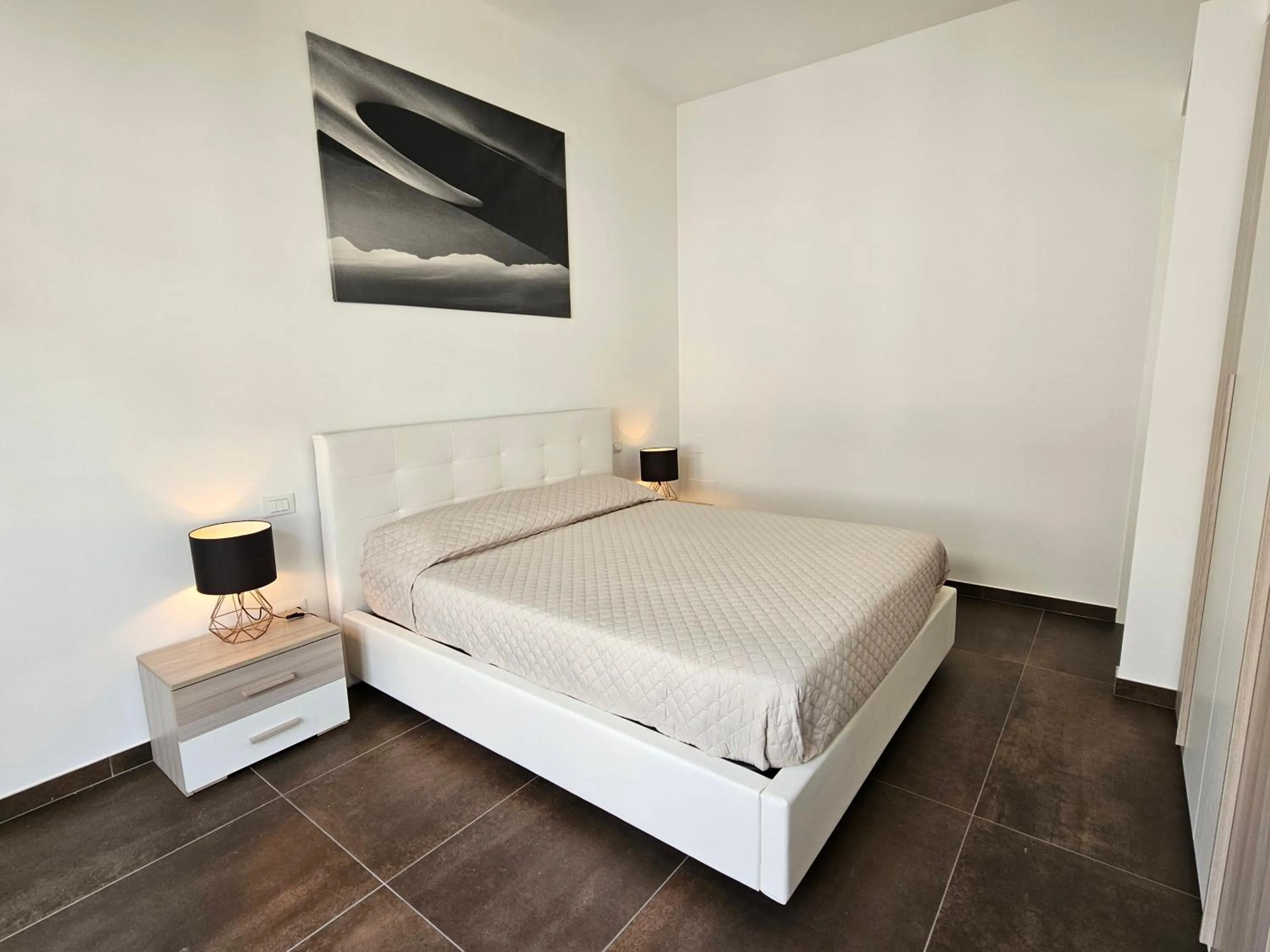 Bedroom, Bed in Residenza Atena