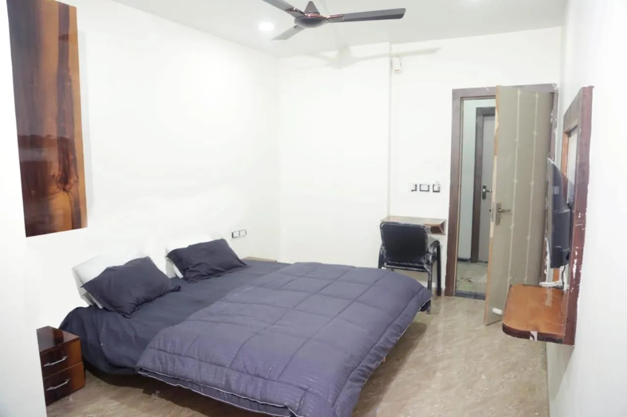 Bed in Hotel Kiwi Inn