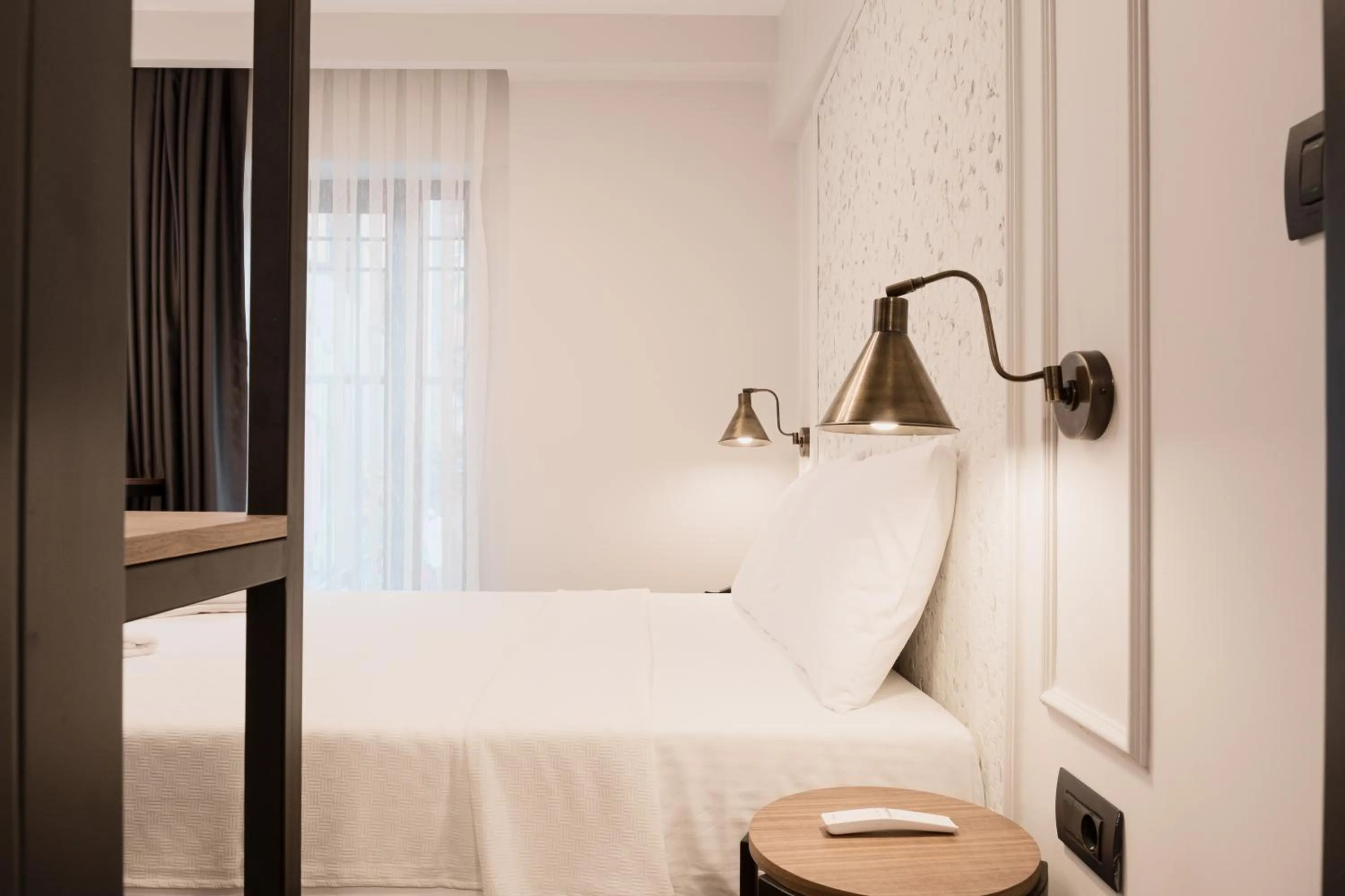 Bed in Persona Hotel Galata