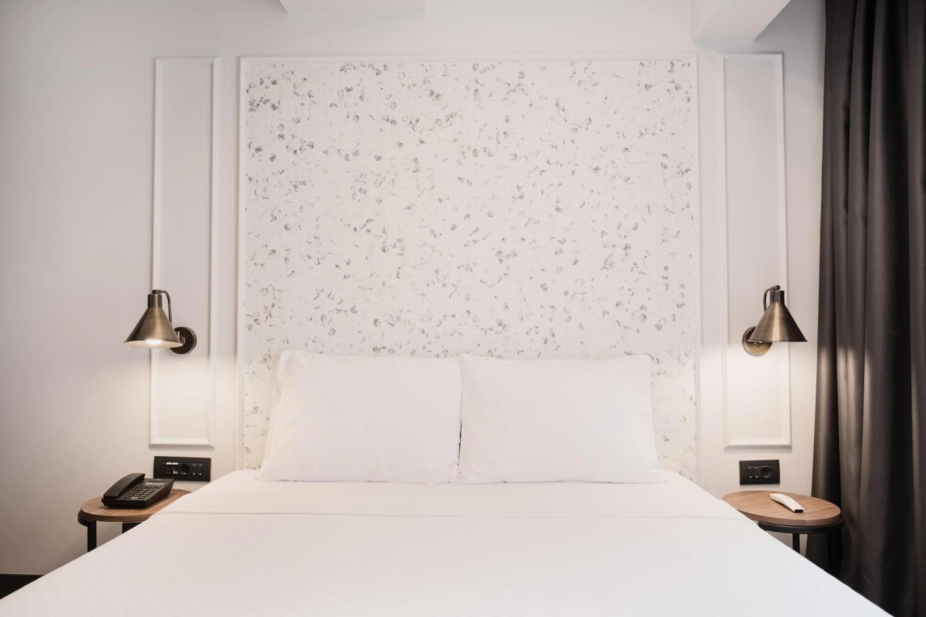 Bed in Persona Hotel Galata