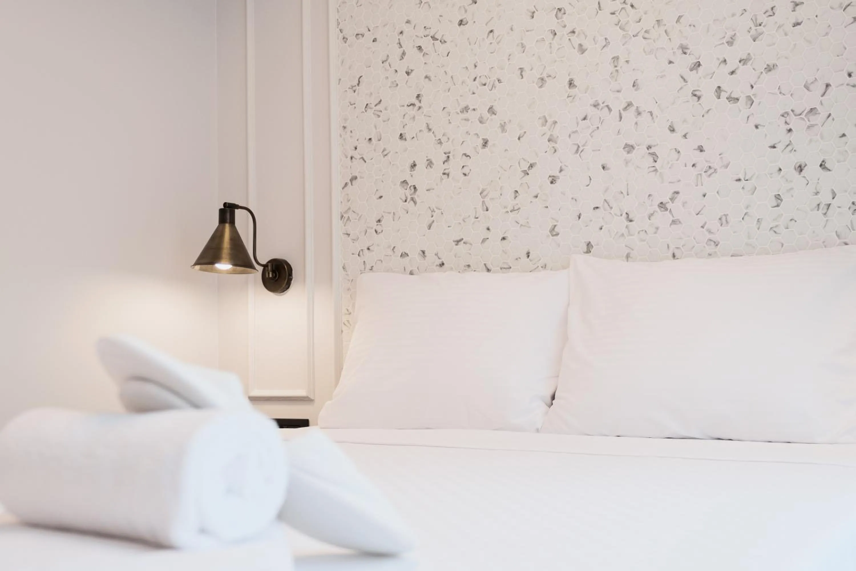 Bed in Persona Hotel Galata