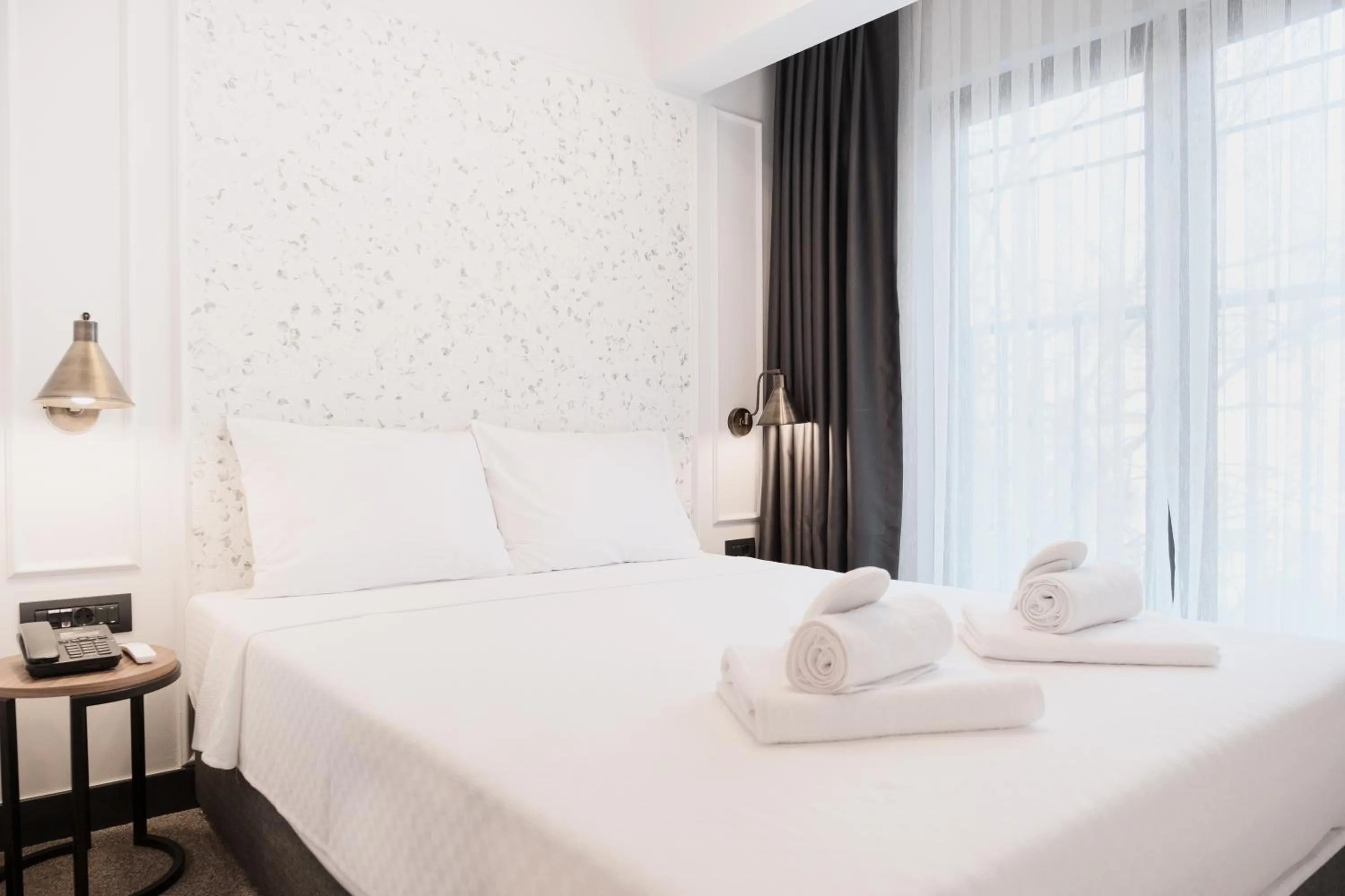 Bed in Persona Hotel Galata