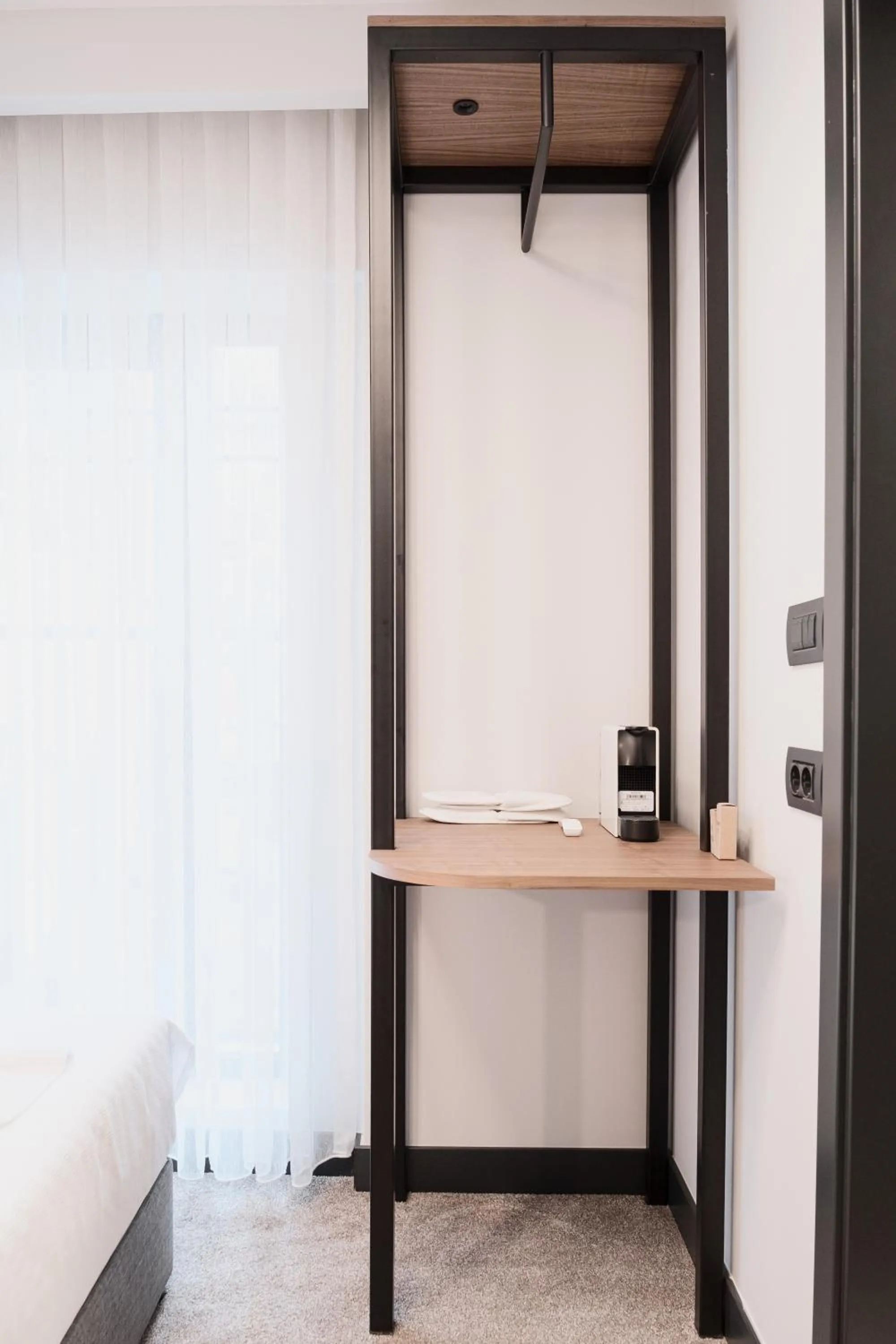 hair dresser in Persona Hotel Galata