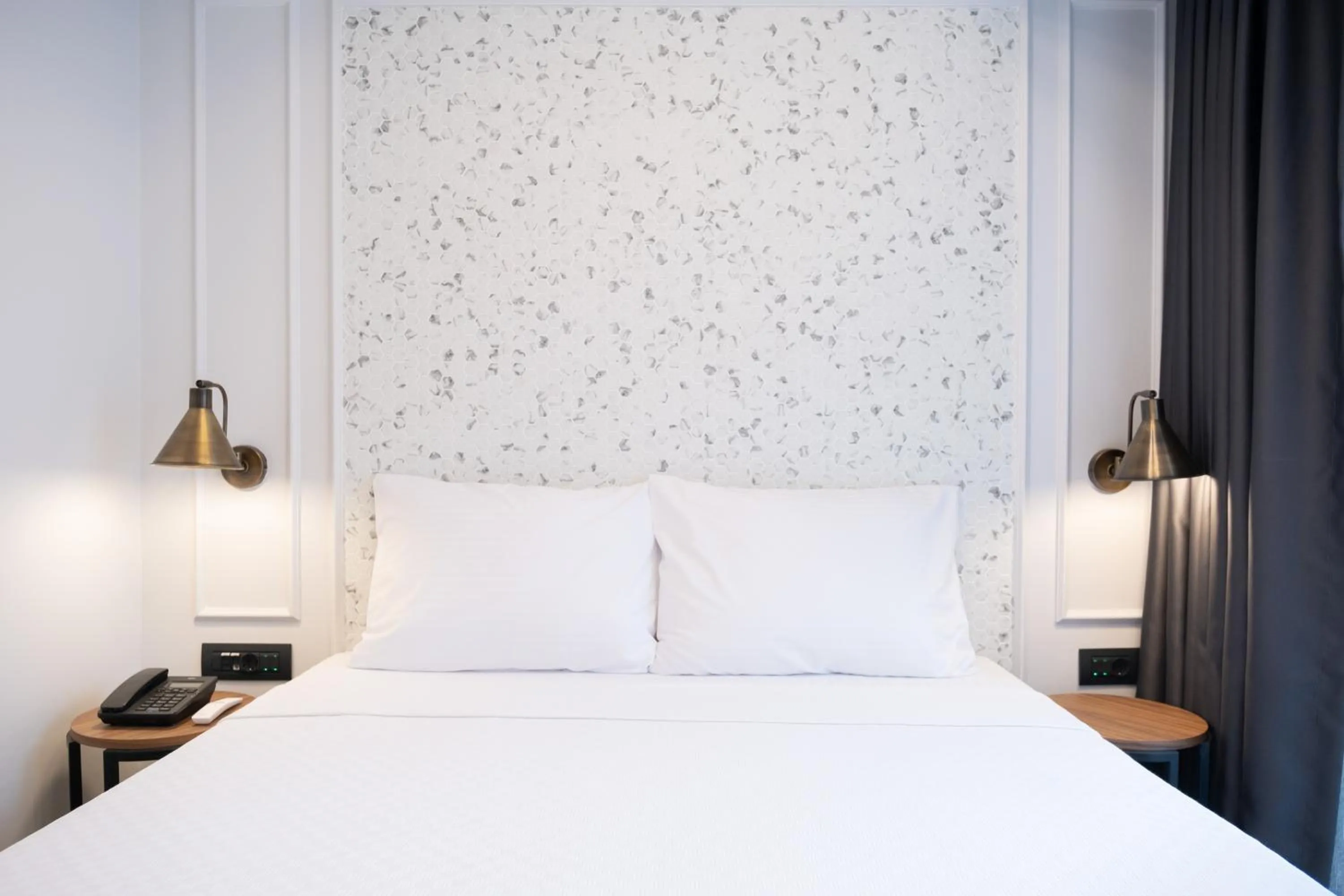 Bed in Persona Hotel Galata