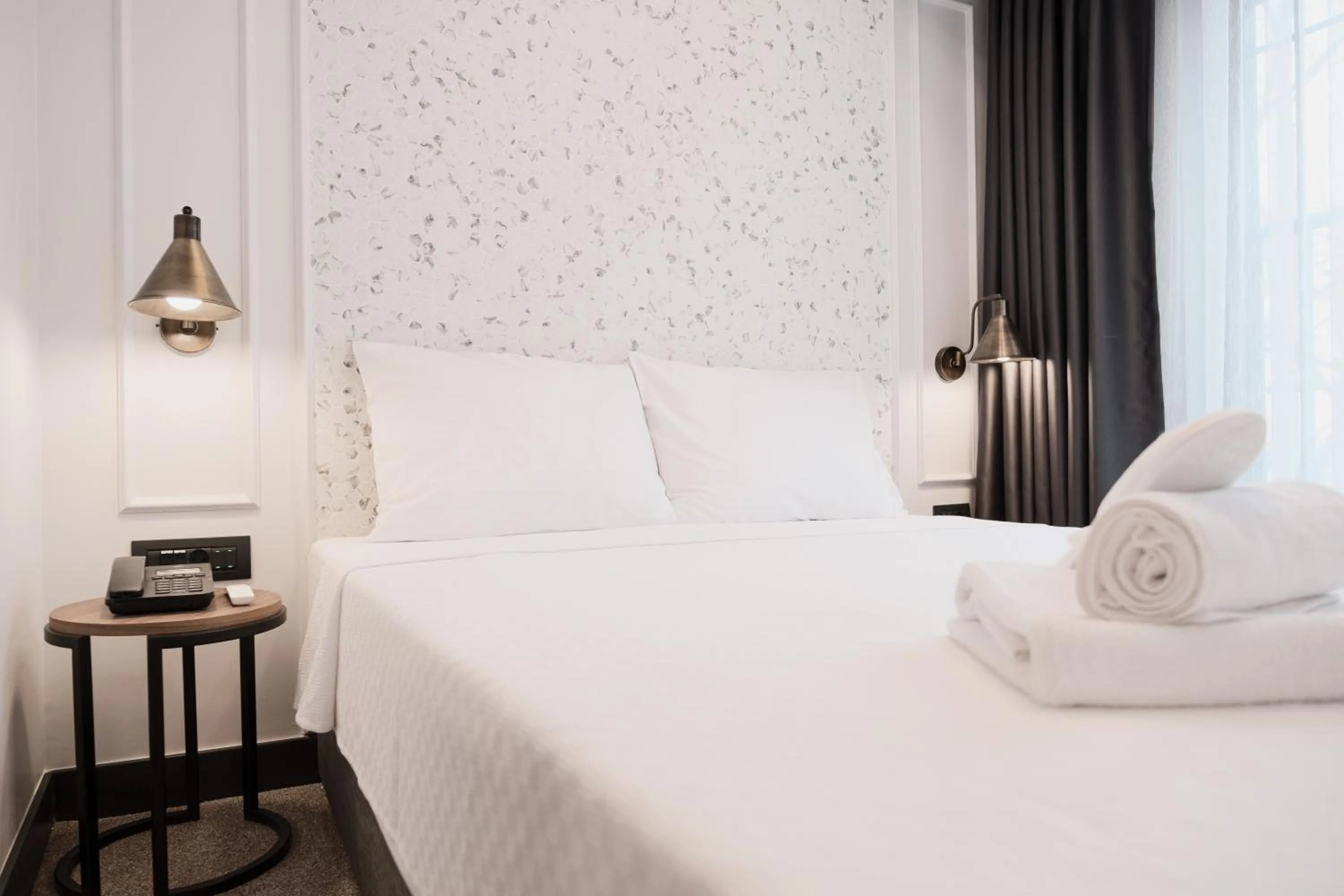 Bed in Persona Hotel Galata