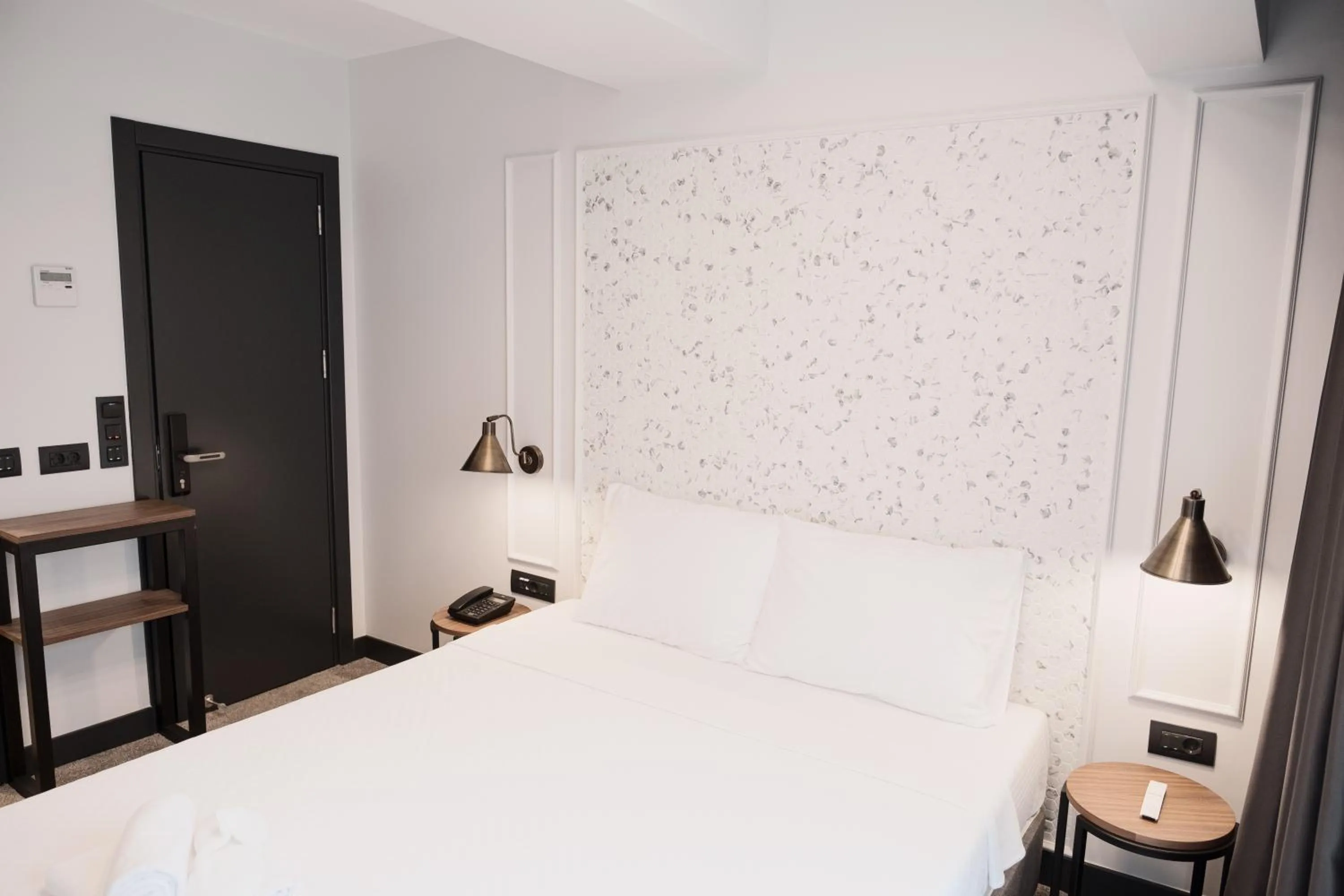 Bed in Persona Hotel Galata