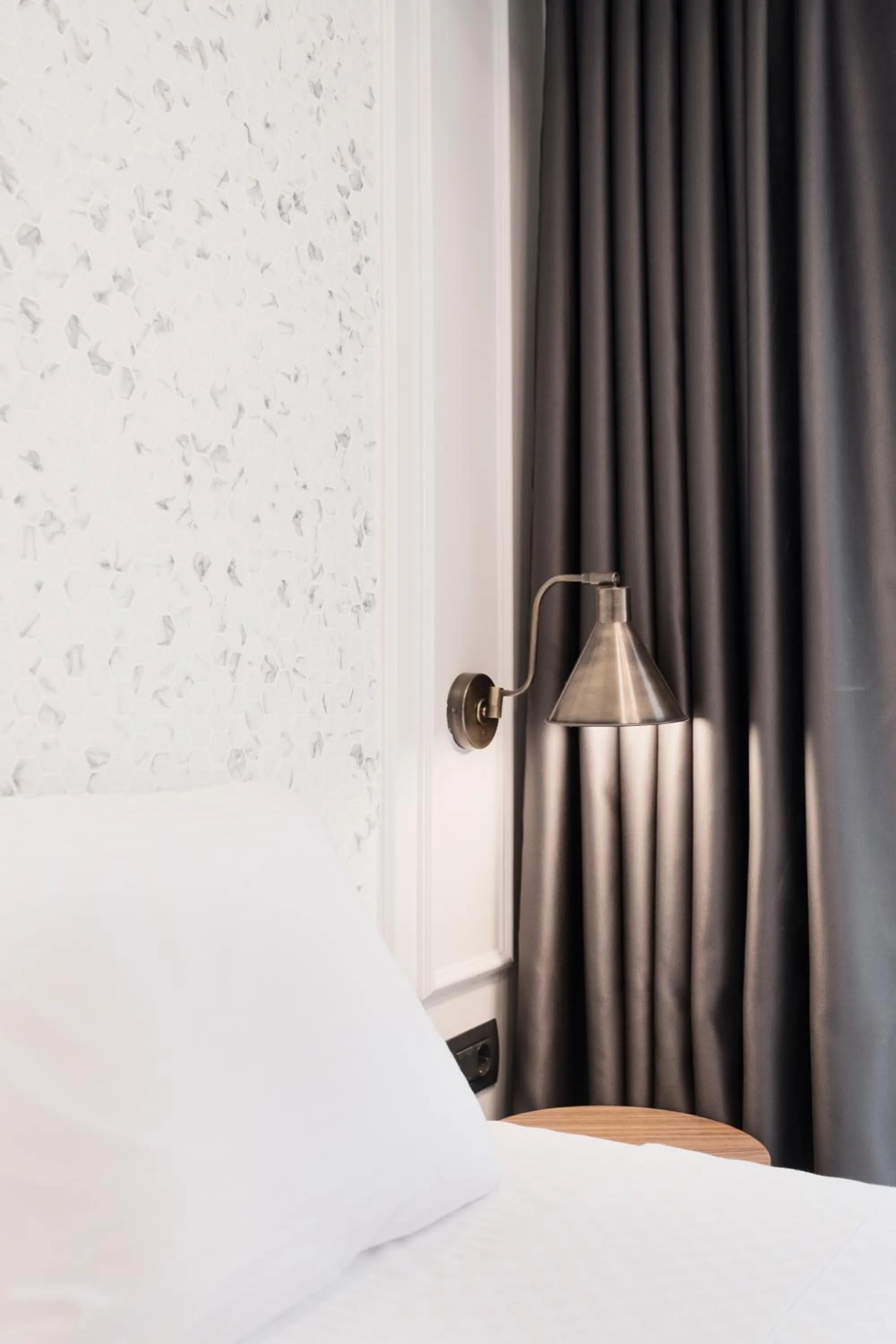 Bed in Persona Hotel Galata