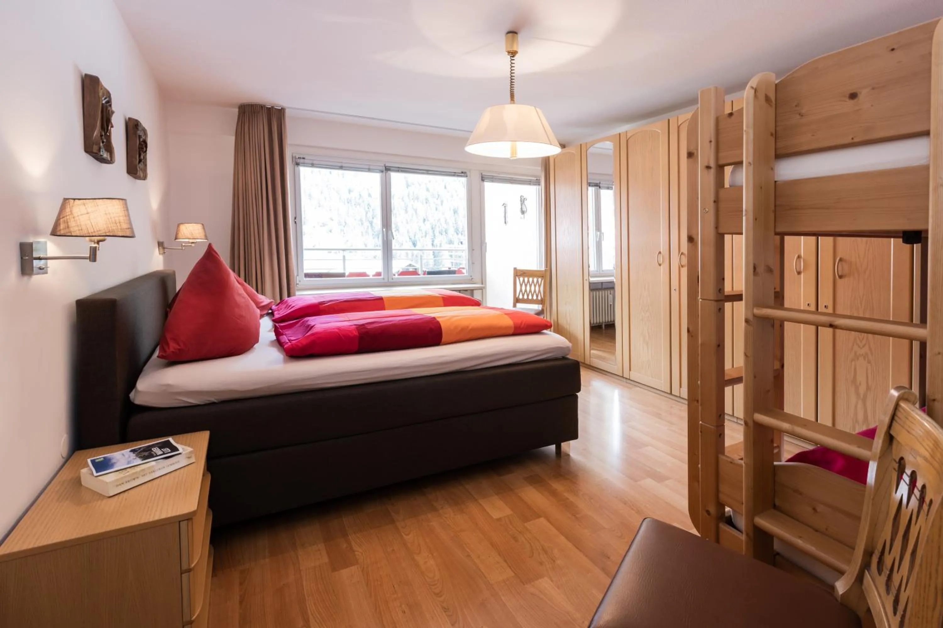 Spacious Corner apartment in Aparthotel Kleinwalsertal