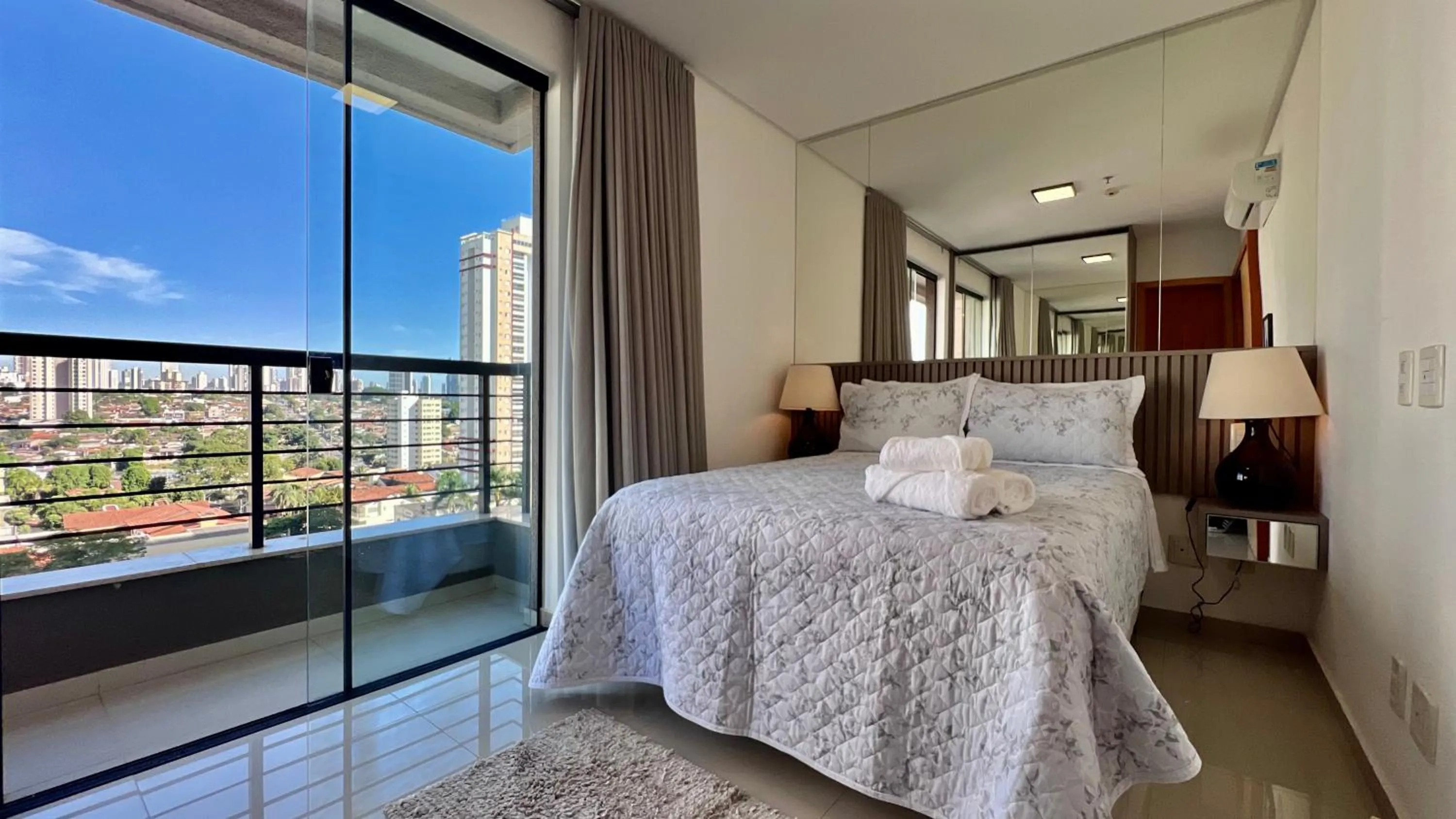 Apartamento ao lado Flamboyant Shopping em Goiânia