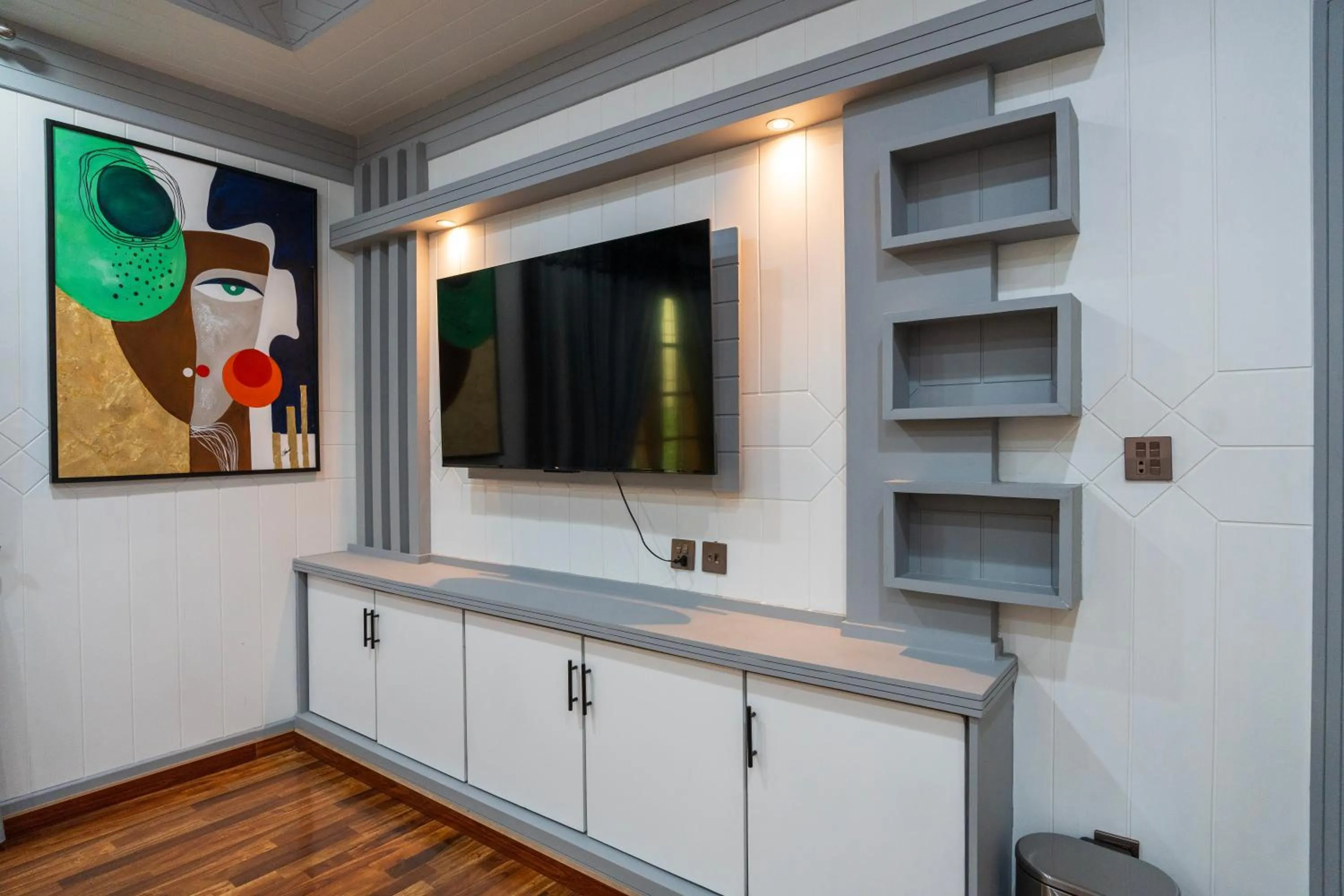 Bedroom in Dirleh Hotel