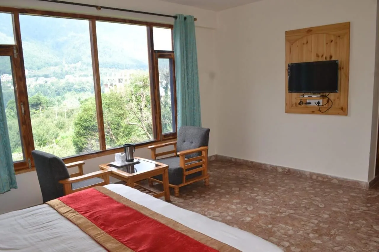 Bed in Hotel Neha Regency