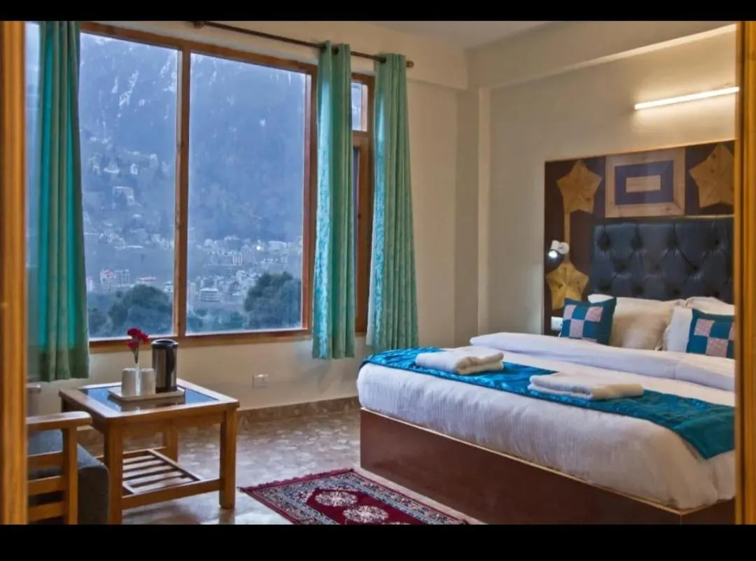 View (from property/room), Bed in Hotel Neha Regency