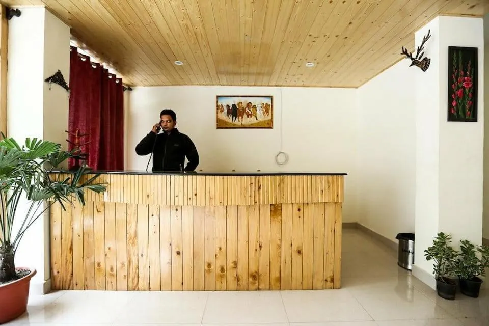 Lobby or reception in Hotel Neha Regency