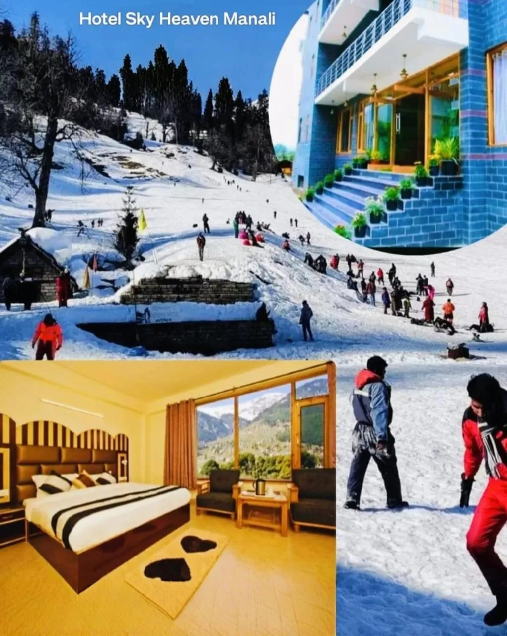 Photo of the whole room in Hotel Sky Heaven