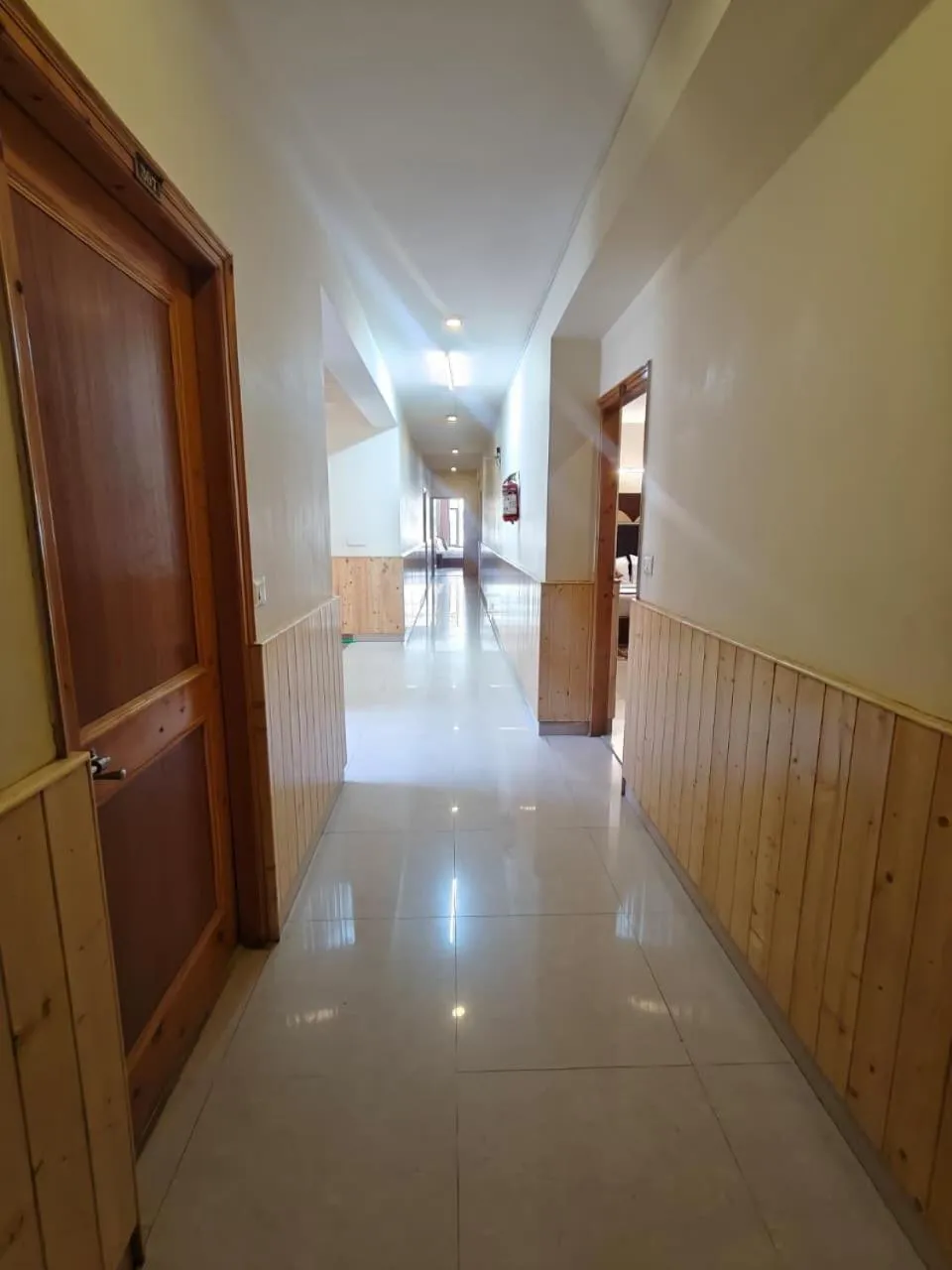 Property building in Hotel Sky Heaven