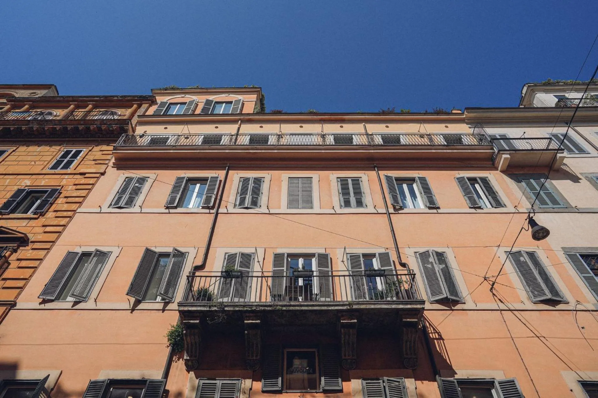 Property building in Màs Boutique Hotel Rome