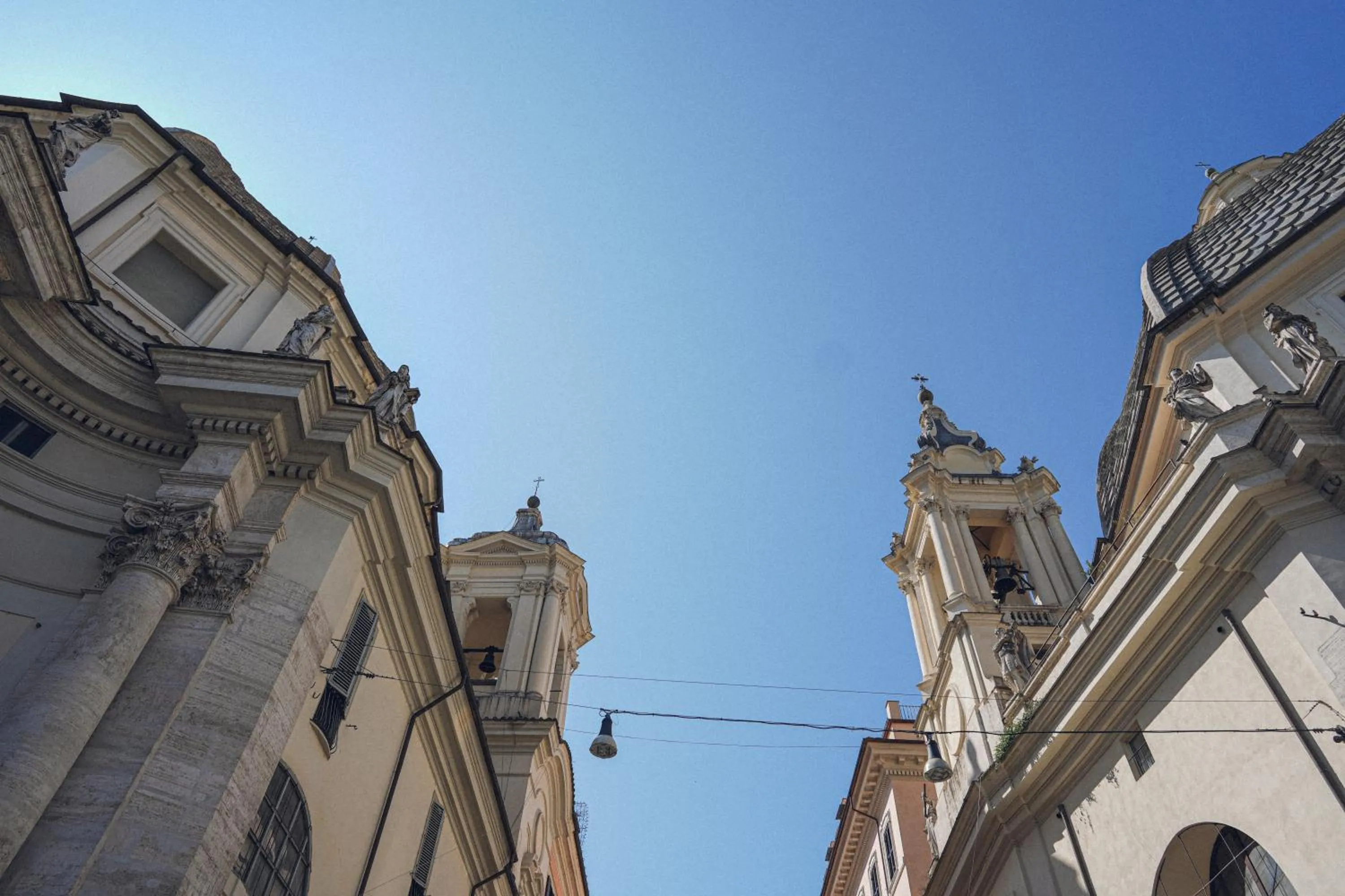 Landmark view in Màs Boutique Hotel Rome