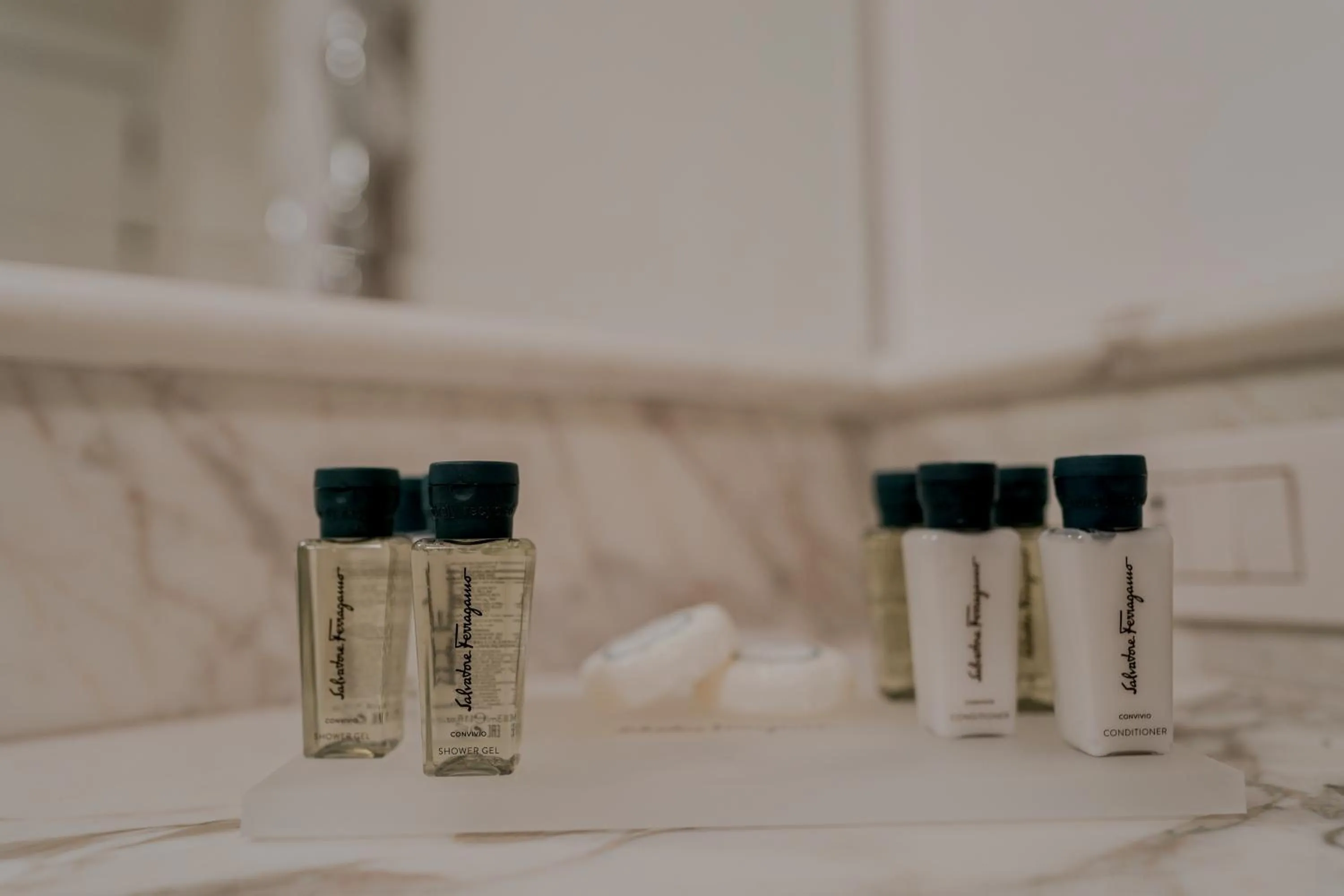 Bathroom in Màs Boutique Hotel Rome