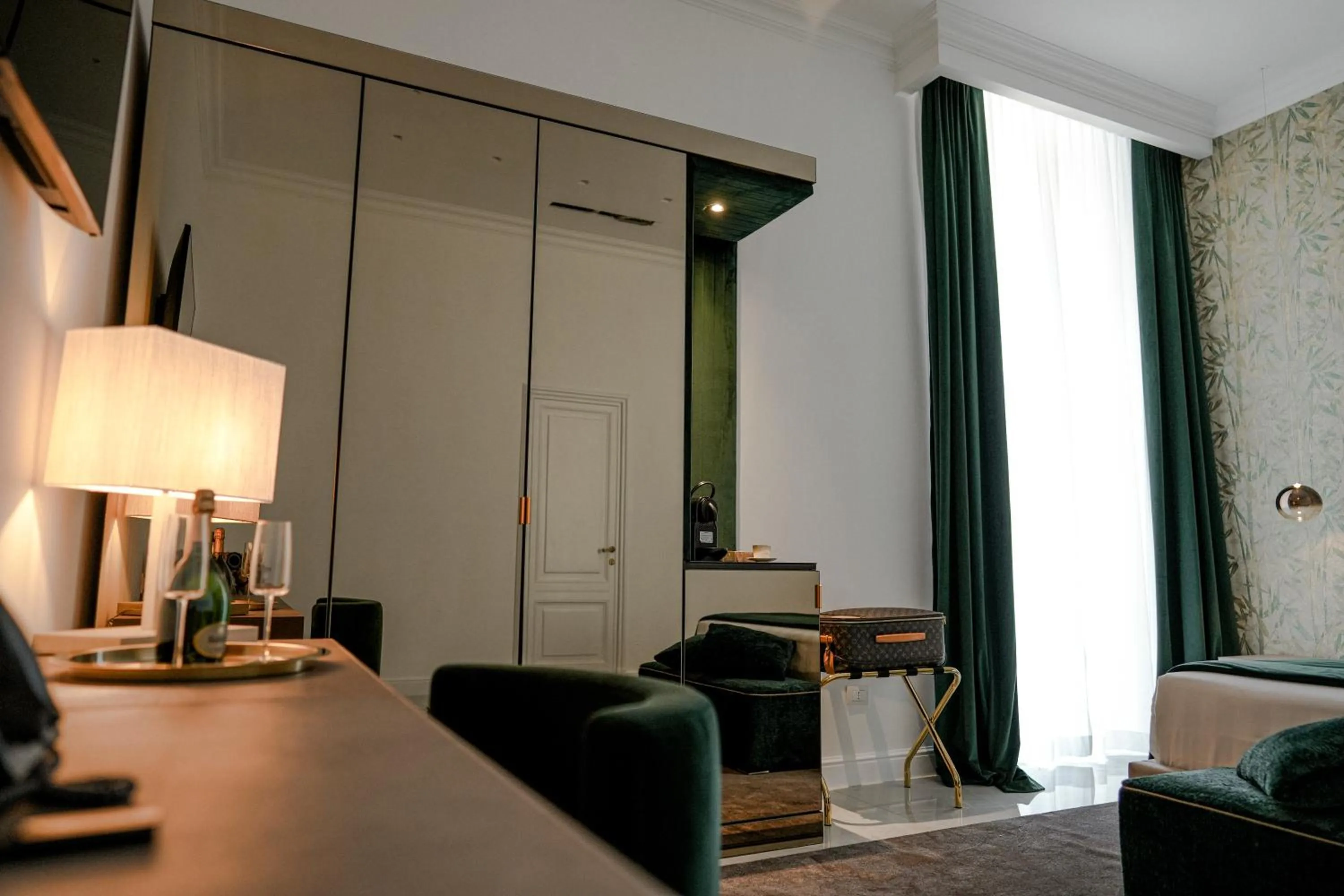 Living room in Màs Boutique Hotel Rome