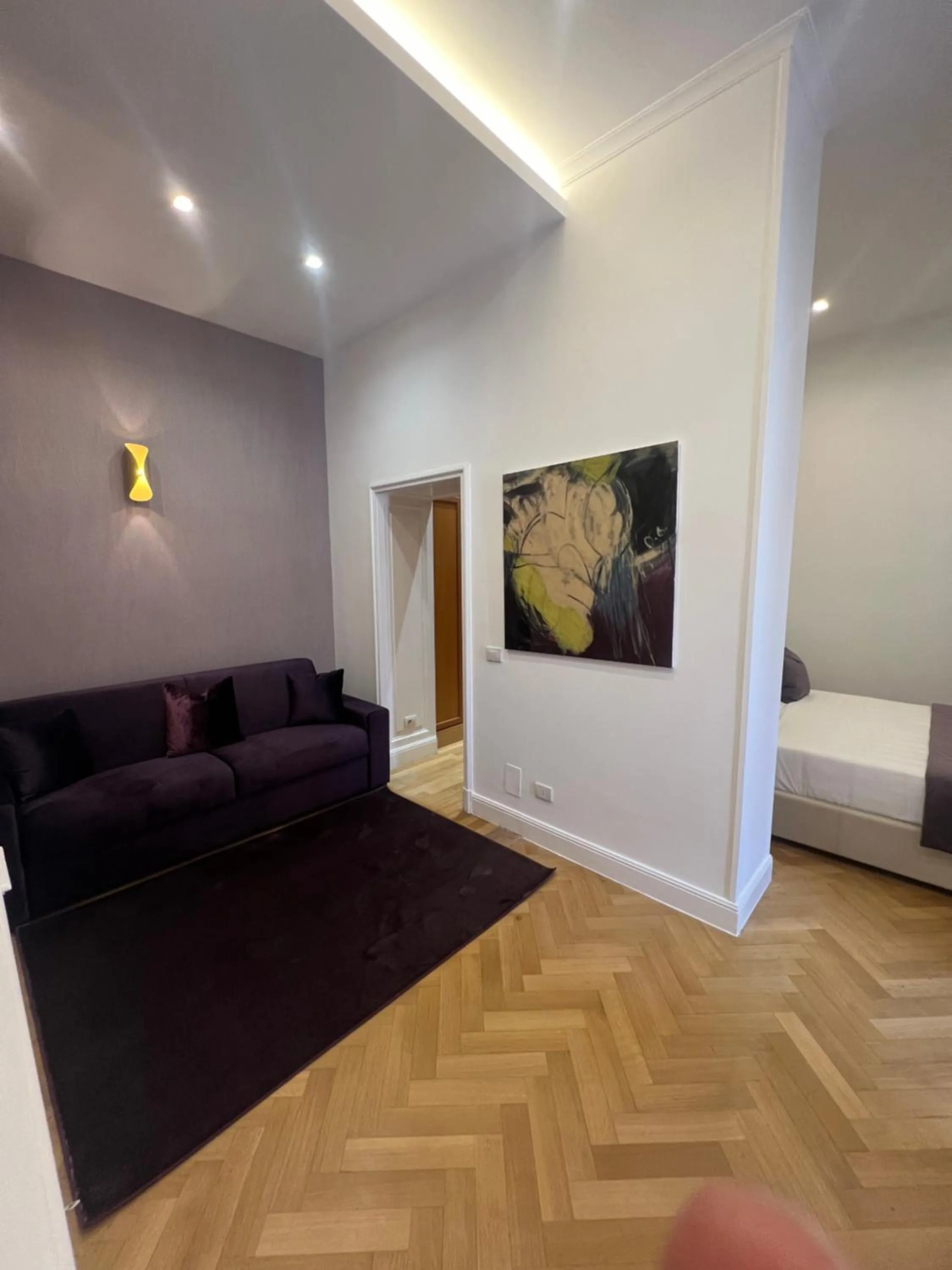 Living room in Màs Boutique Hotel Rome