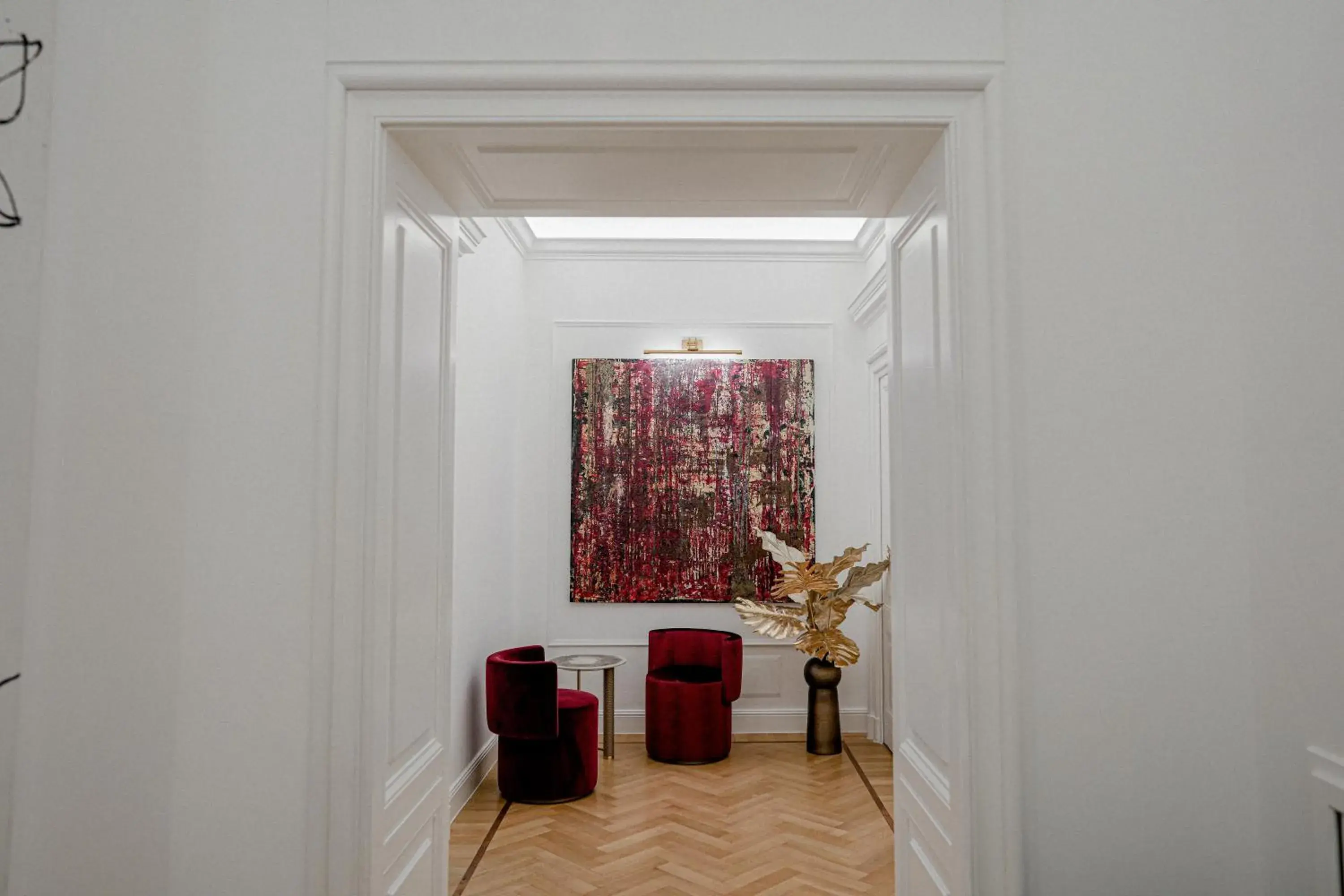 Lobby or reception in Màs Boutique Hotel Rome Lobby or reception in Màs Boutique Hotel Rome