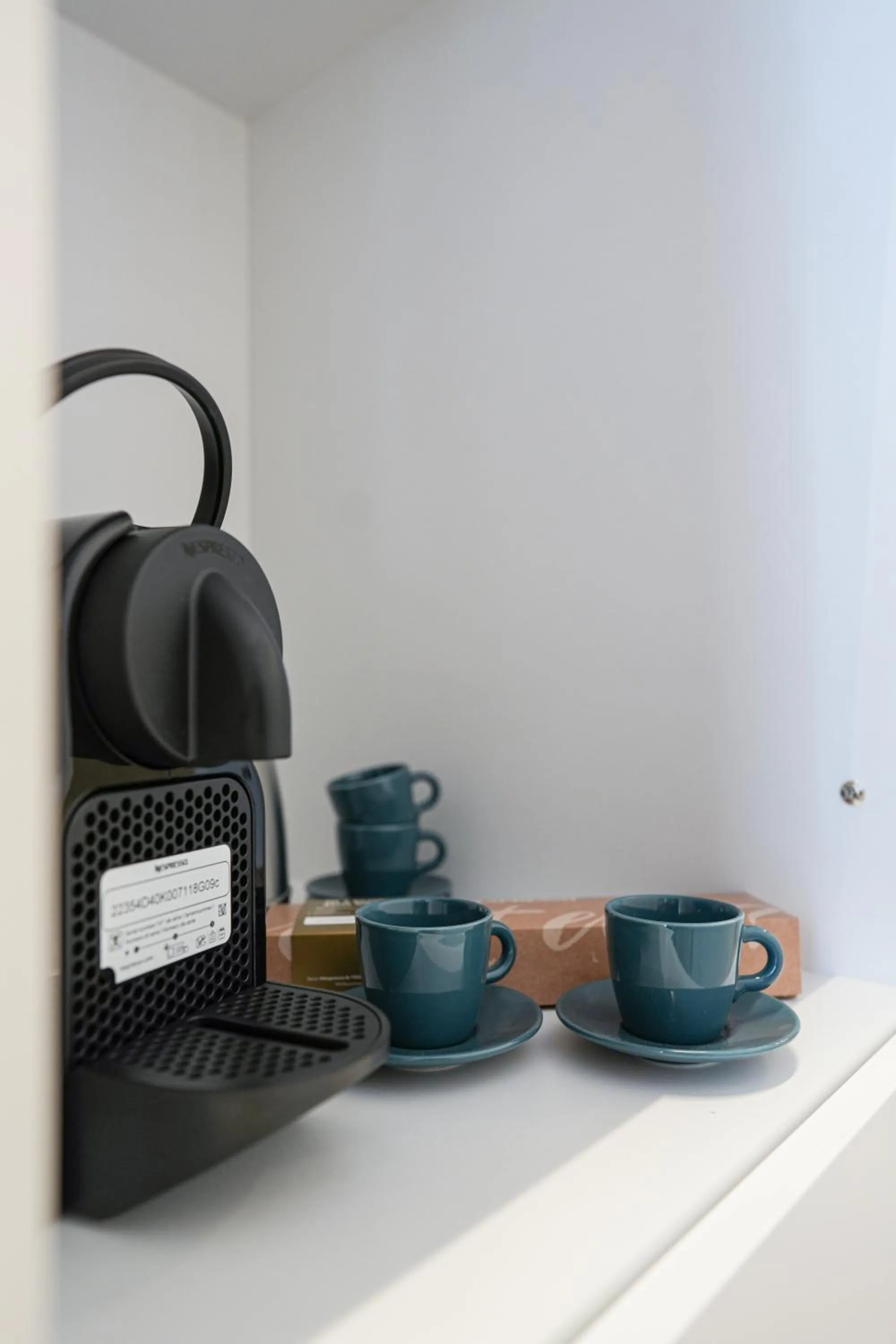 Coffee/tea facilities in Màs Boutique Hotel Rome