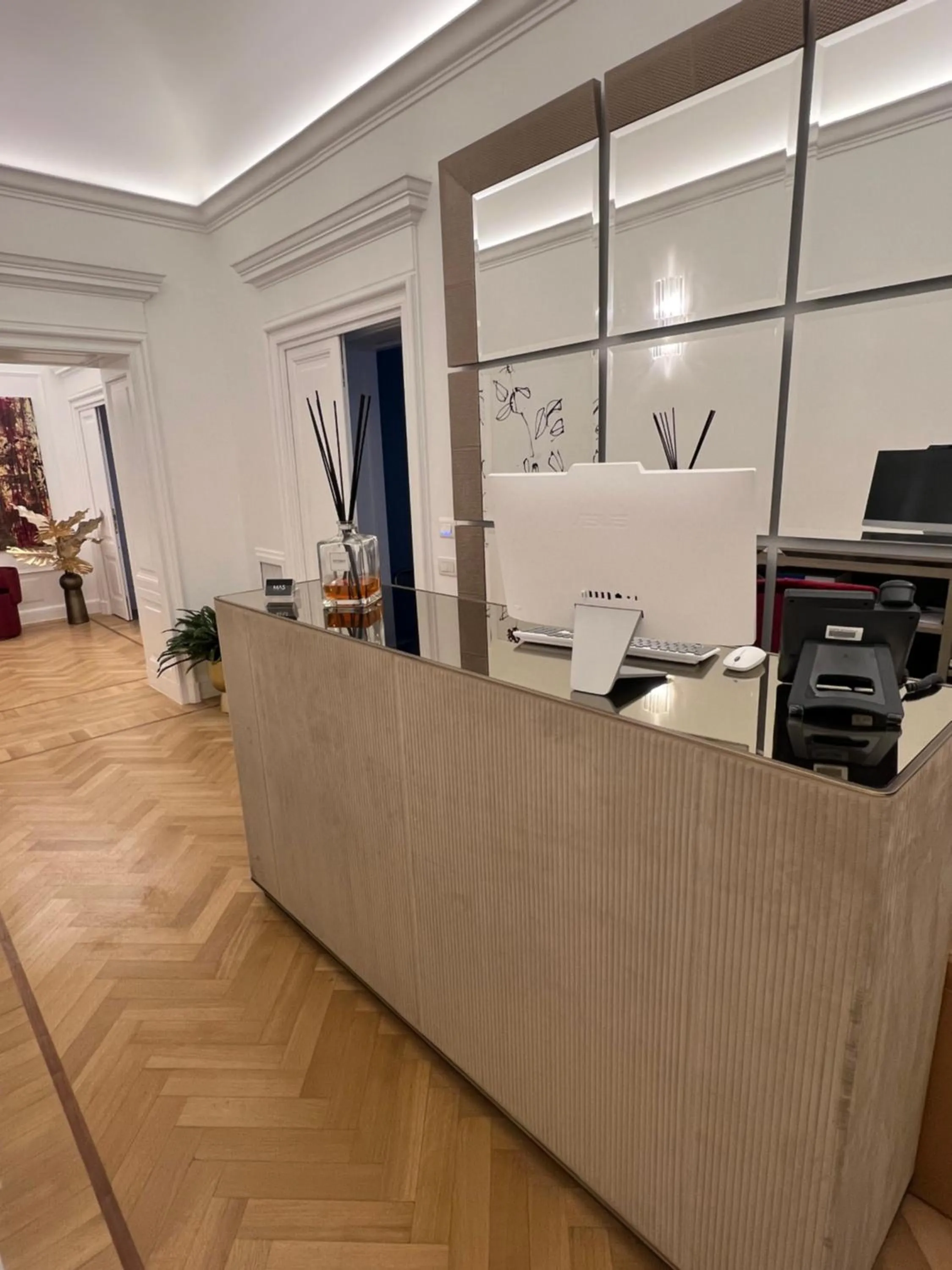 Lobby or reception in Màs Boutique Hotel Rome