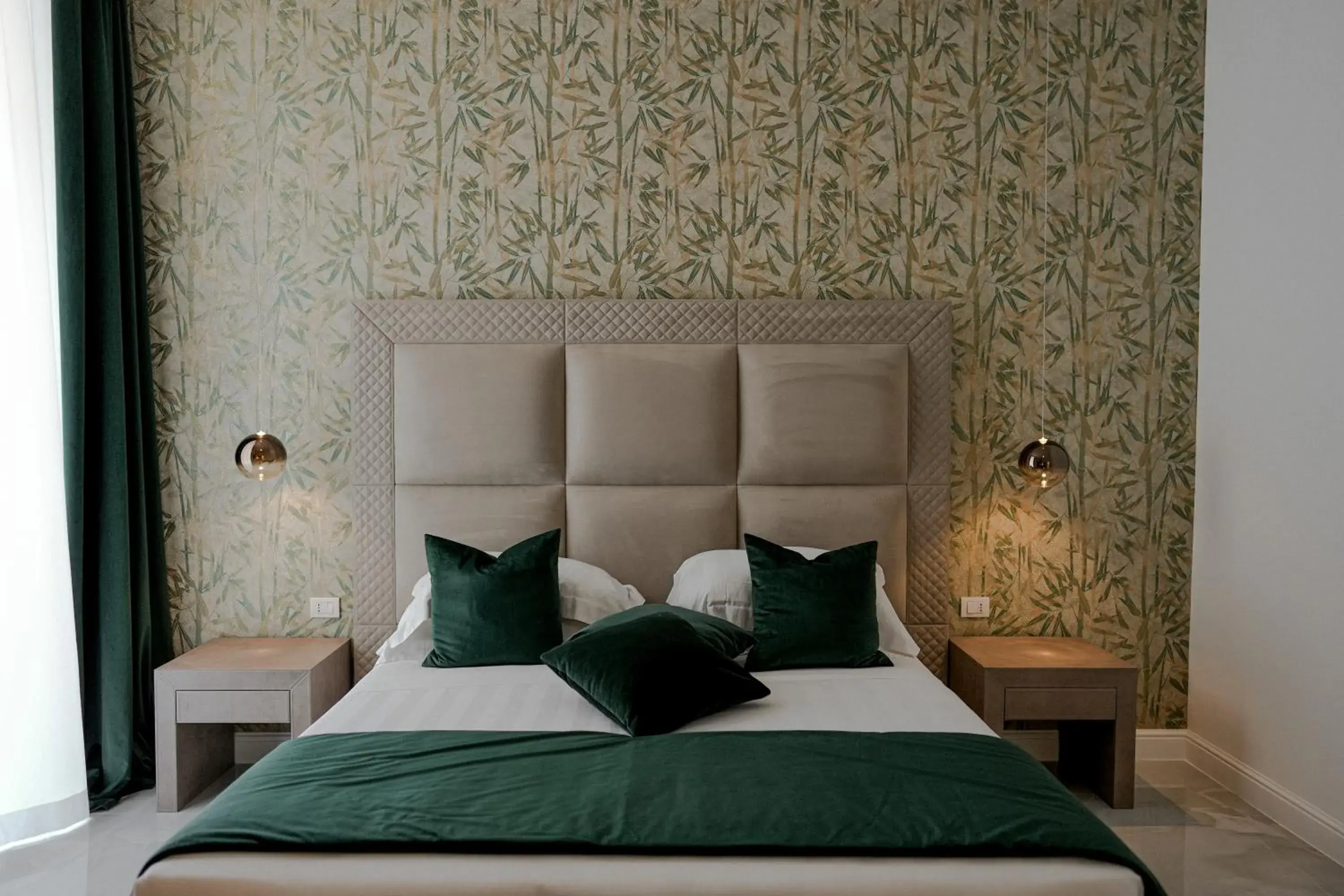 Superior Double Room in Màs Boutique Hotel Rome Superior Double Room in Màs Boutique Hotel Rome