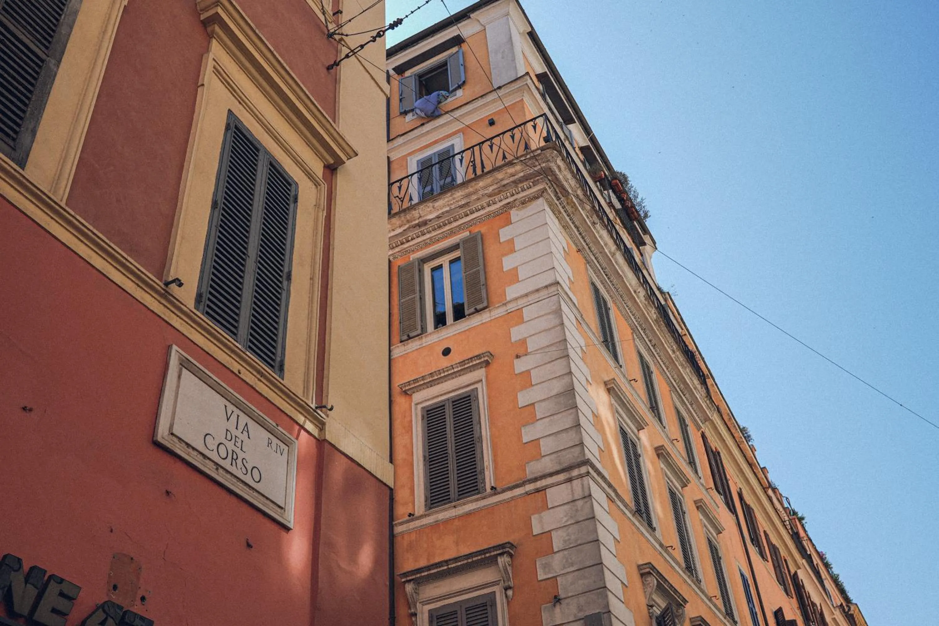 City view in Màs Boutique Hotel Rome