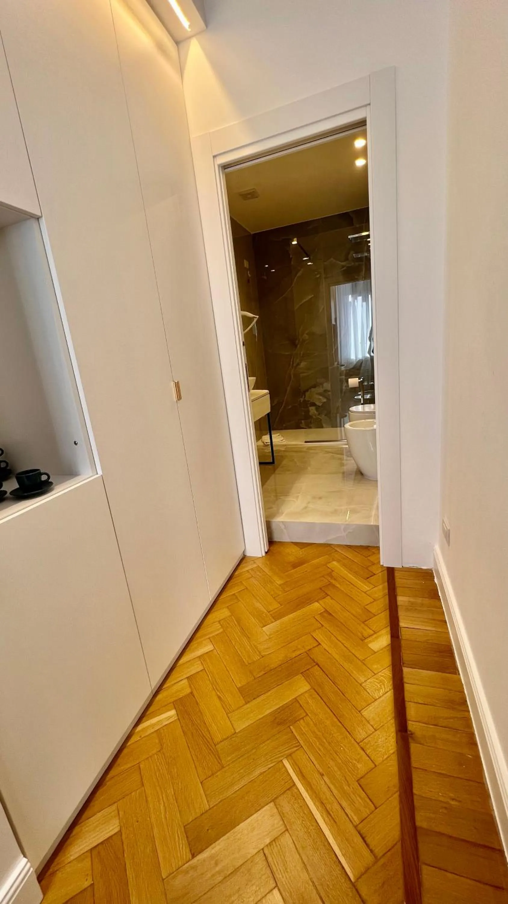 bidet in Màs Boutique Hotel Rome