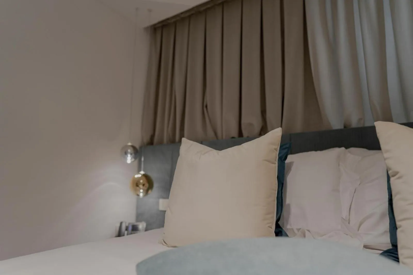 Bed in Màs Boutique Hotel Rome