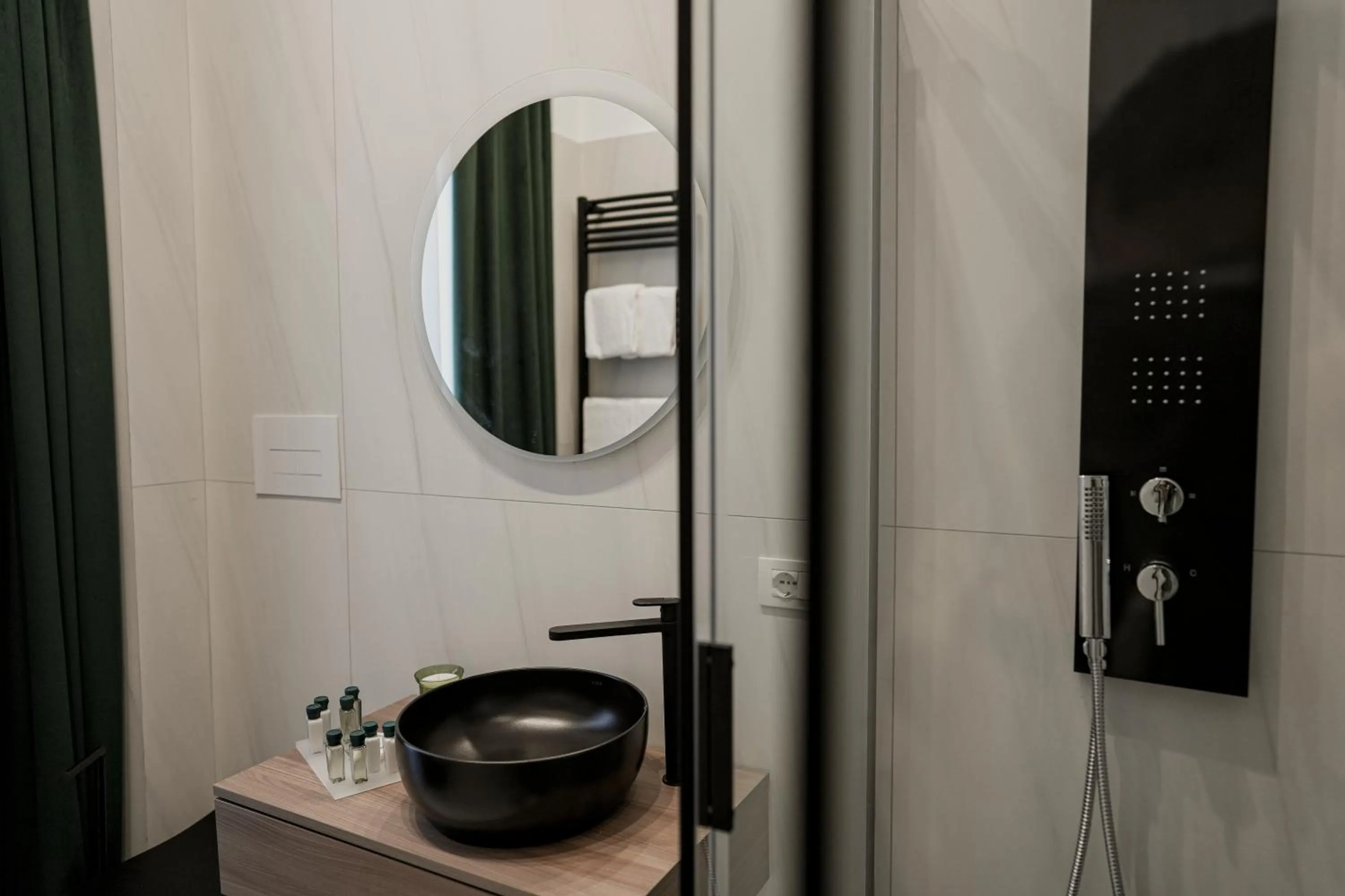 Bathroom in Màs Boutique Hotel Rome