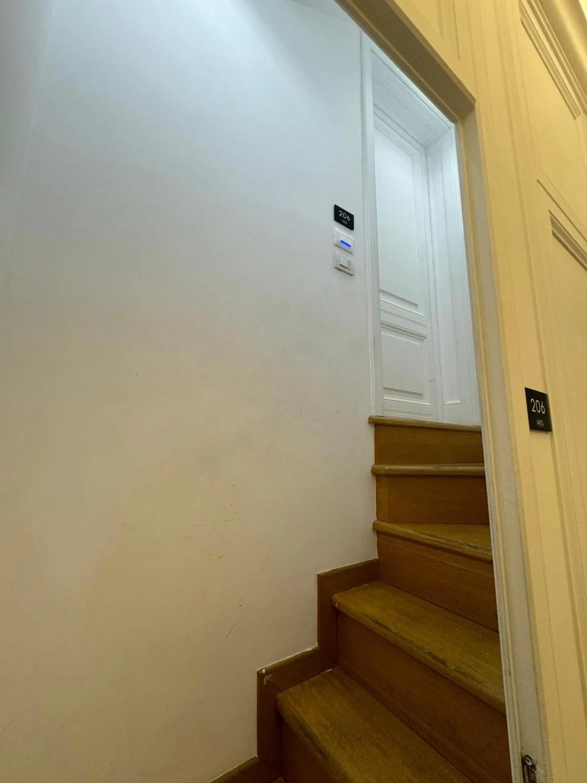 Facade/entrance in Màs Boutique Hotel Rome