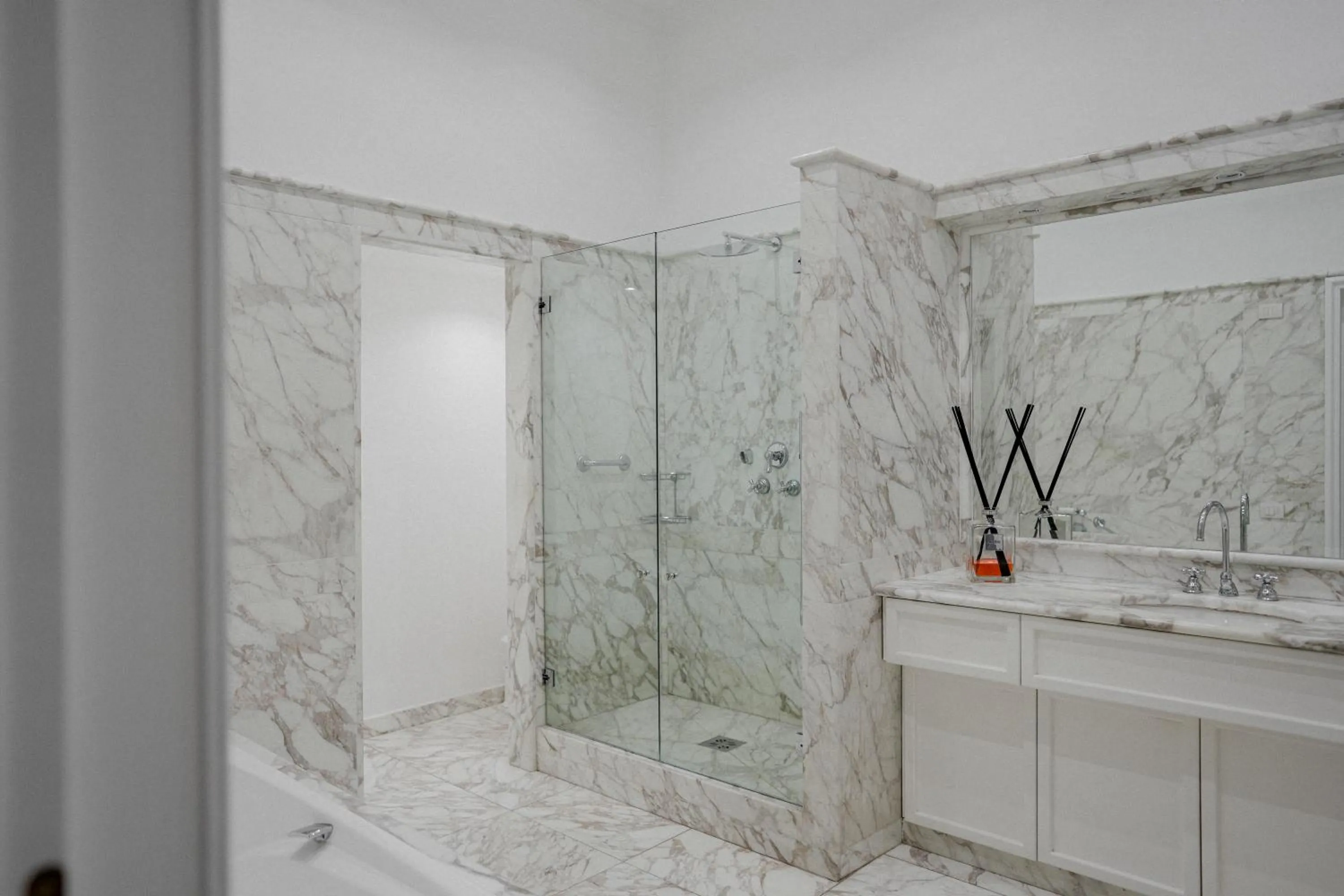 Shower in Màs Boutique Hotel Rome